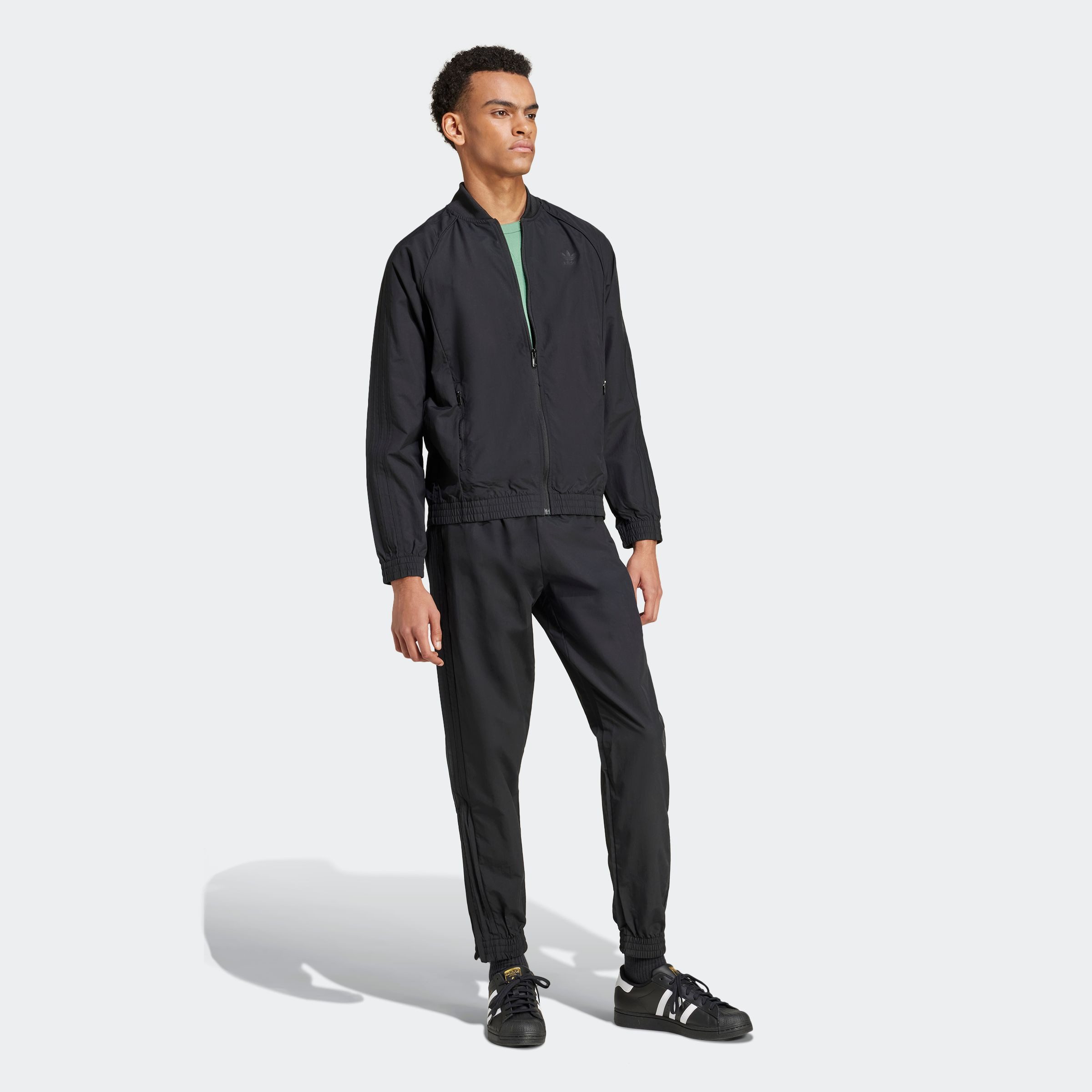adidas Originals Kort jack WOVEN SST TT