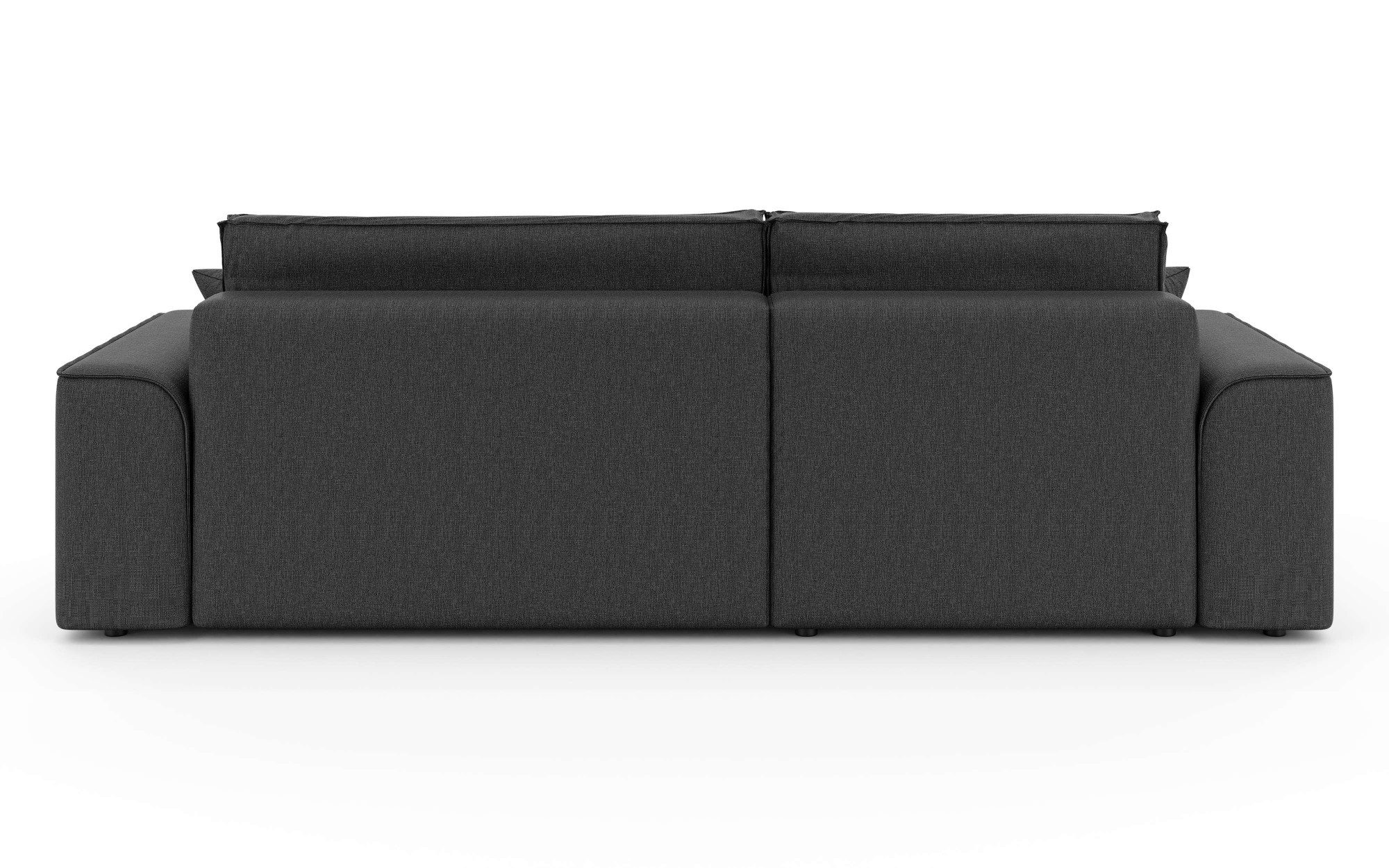 Home affaire Hoekbank Santenay met bedfunctie en bedlade, afmetingen: B/D/H 266/164/90 cm