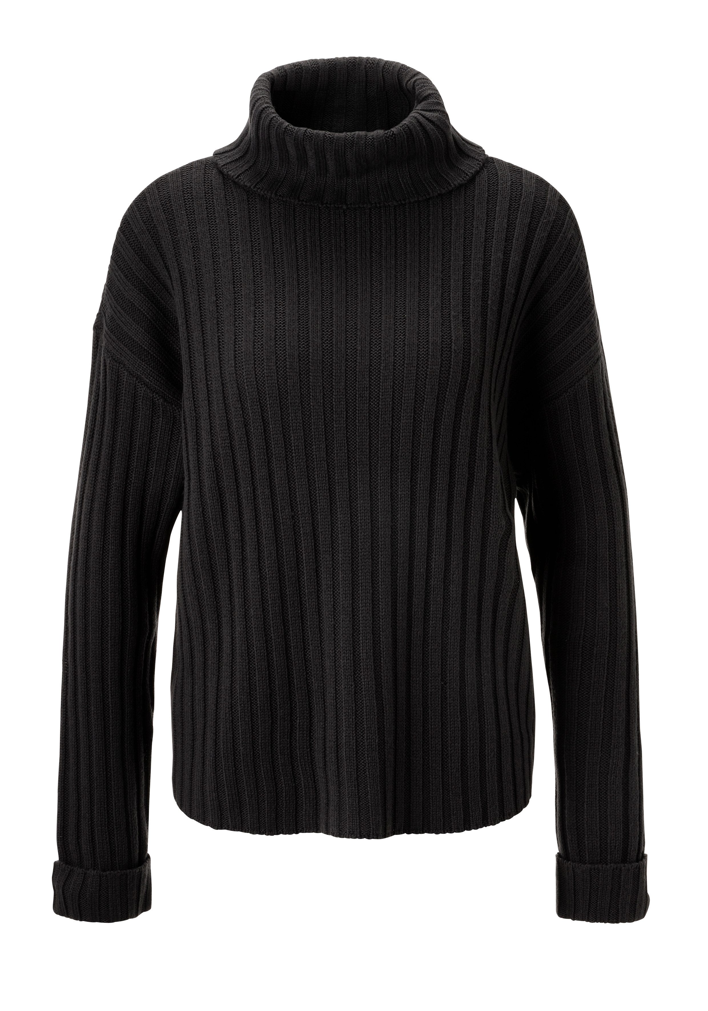 Aniston CASUAL Gebreide trui in streep-look - nieuwe collectie