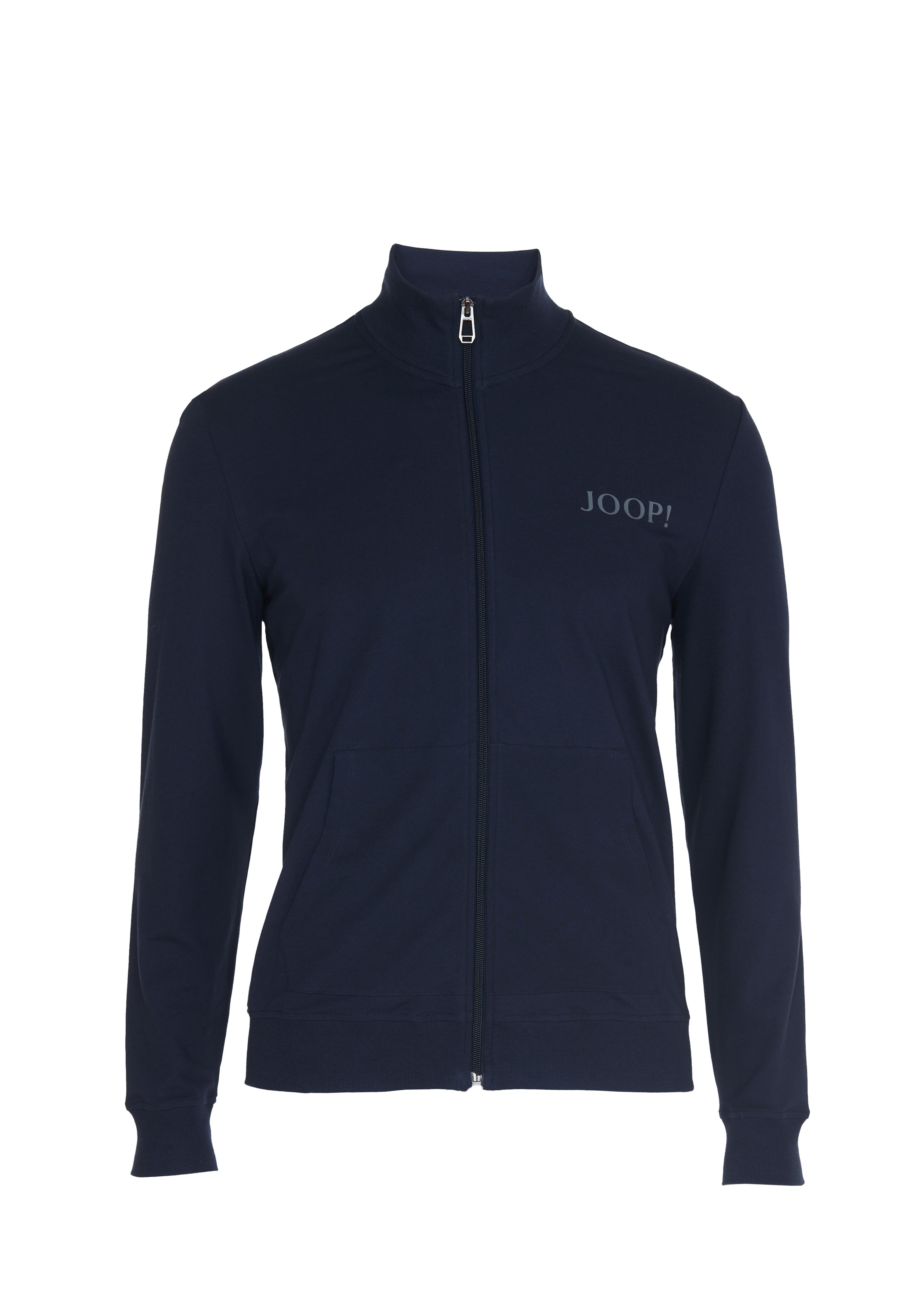 JOOP! Sweatvest Comfort Met staand kraagje