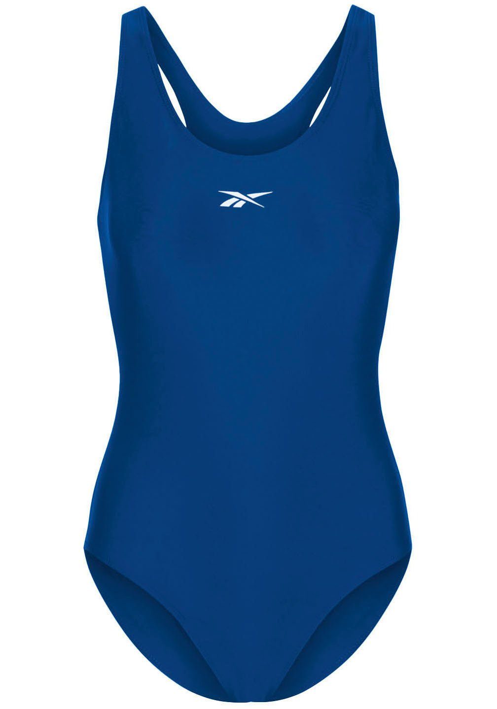 Reebok Badpak Adelia sportieve racer-back cut-out stijl
