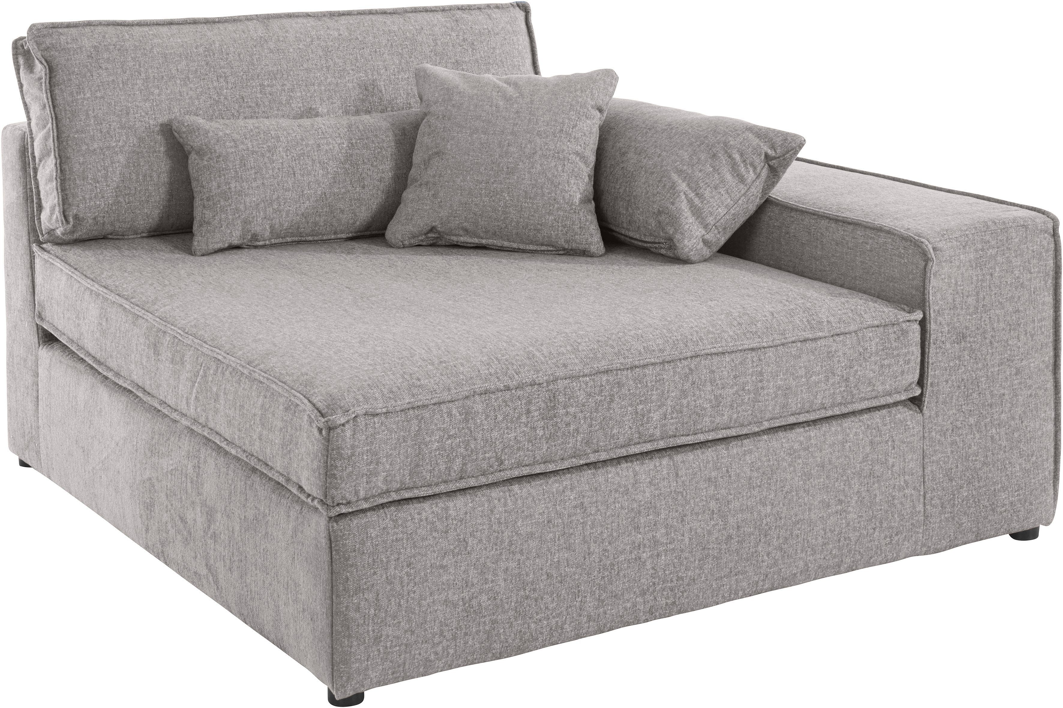 RAUM.ID Sofaelement Enid als deel van een modulaire bank, stevig zitcomfort