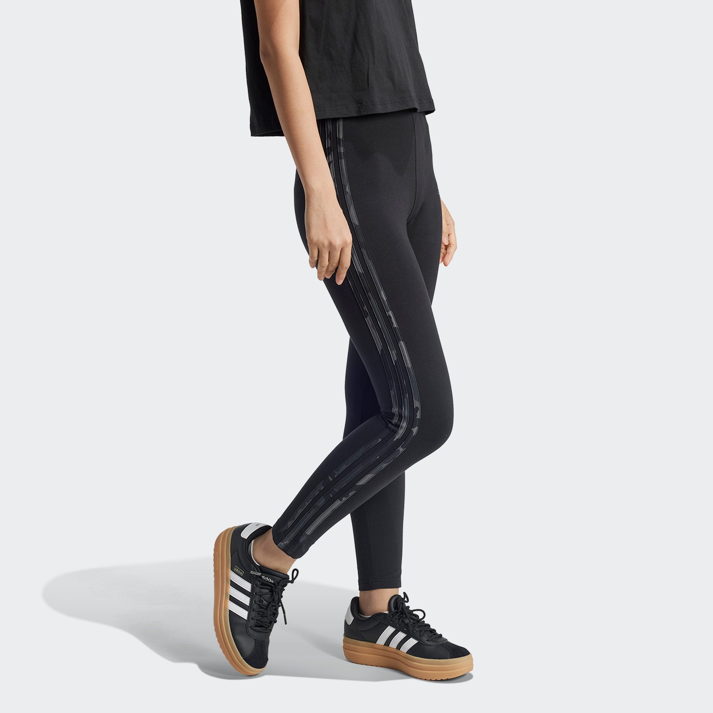 adidas Sportswear Legging W CAMO 3S LEG (1-delig)