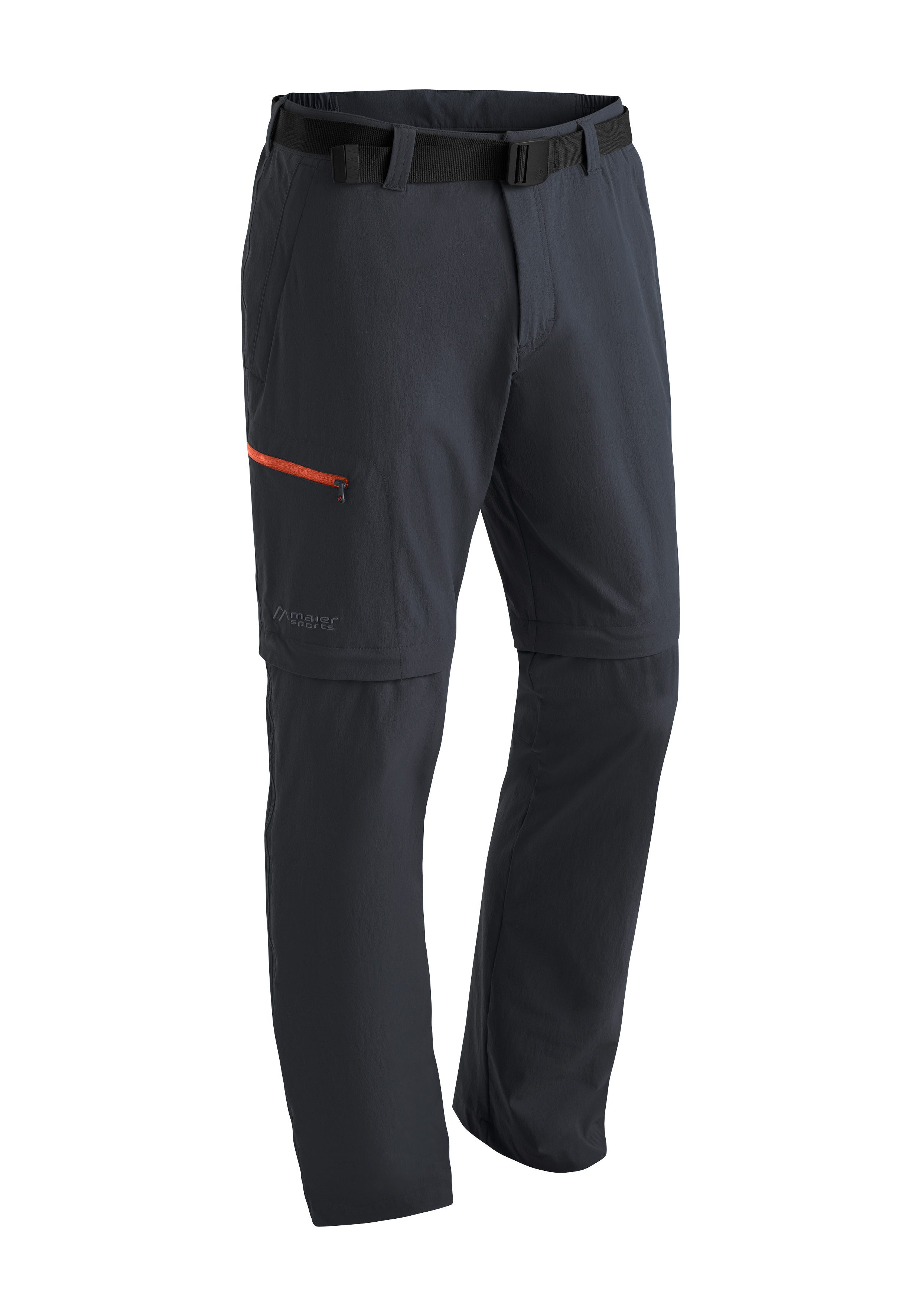 Maier Sports Functionele broek TAJO Heren wandelbroek, afritsbare outdoorbroek, 4 zakken, regular fit