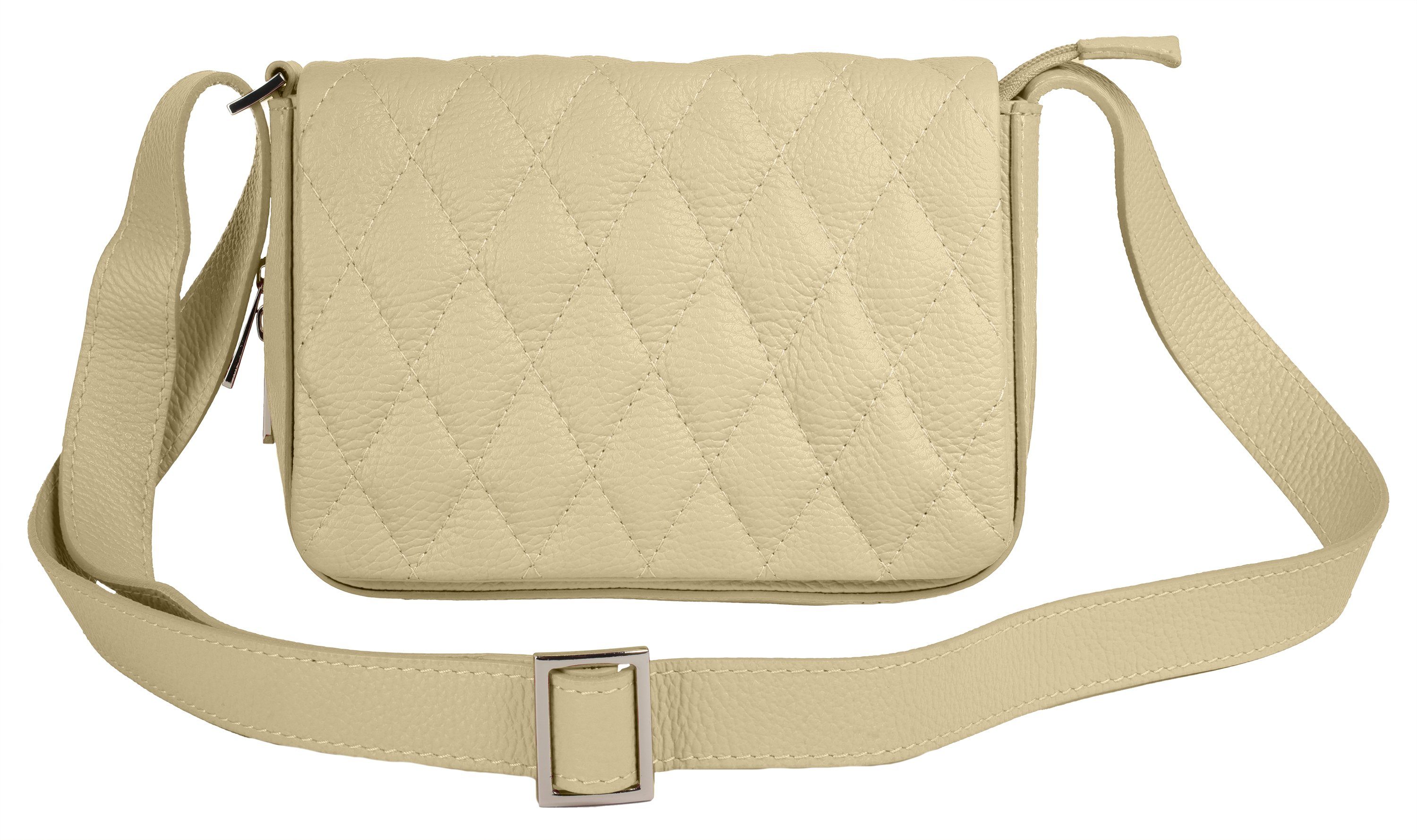 Cluty Tas echt leer, made in italy