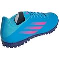 adidas performance voetbalschoenen x speedflow.4 tf blauw