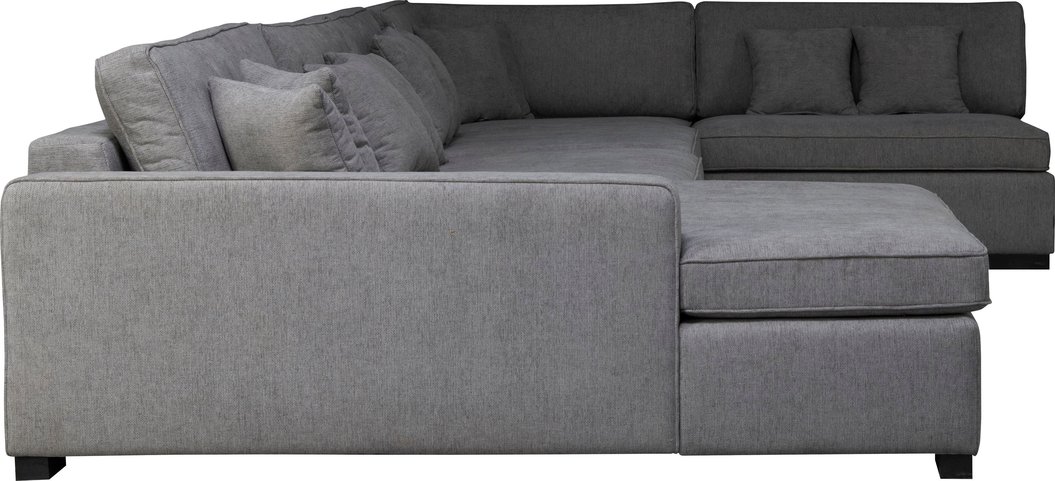 Guido Maria Kretschmer Home&Living Zithoek Skara XXL U-vorm Loungebank XXL met binnenveringsinterieur, in vele overtrekkwaliteiten