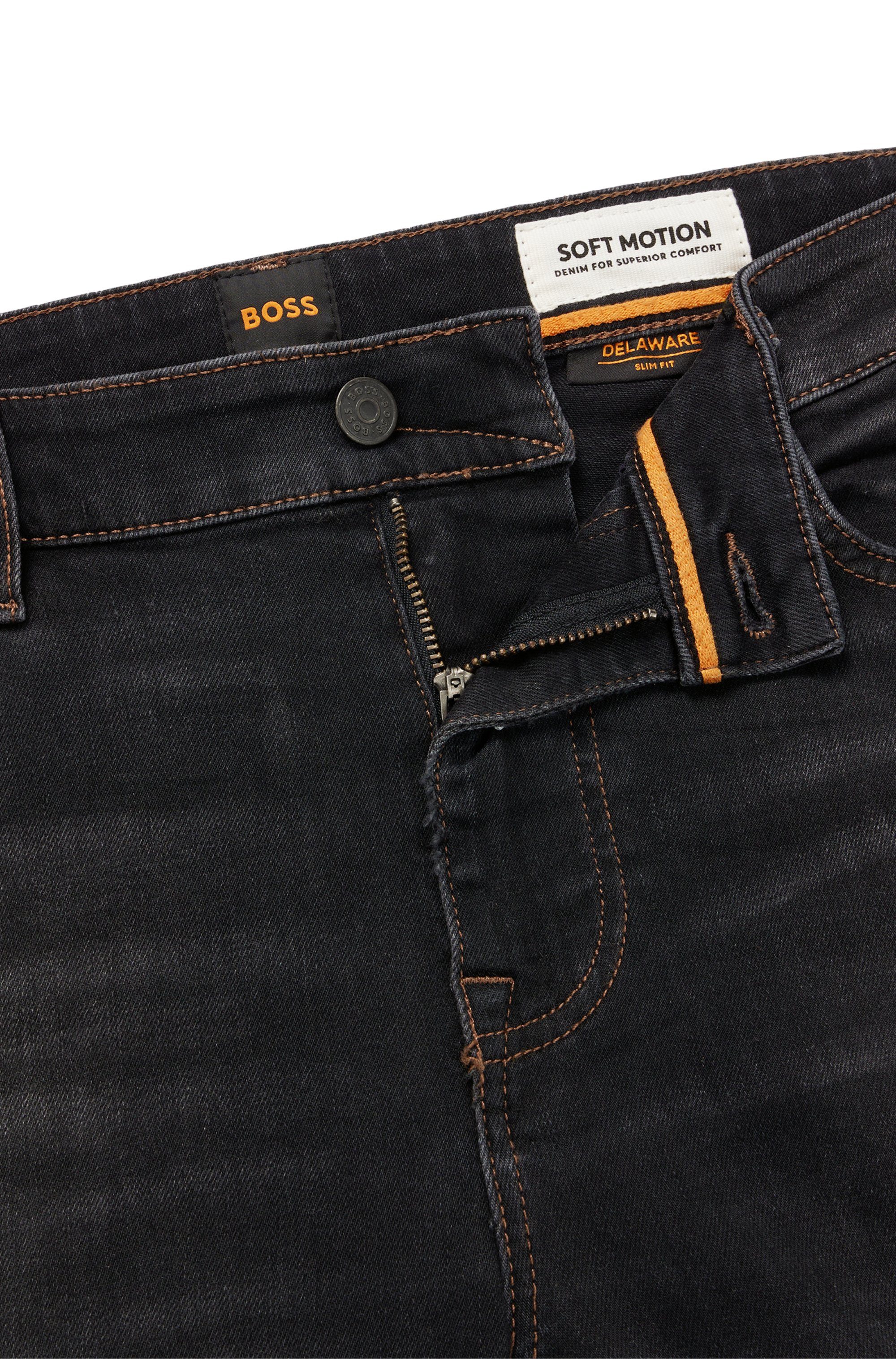 Boss Orange Slim fit jeans Delaware BC-C met kleingeldzakje