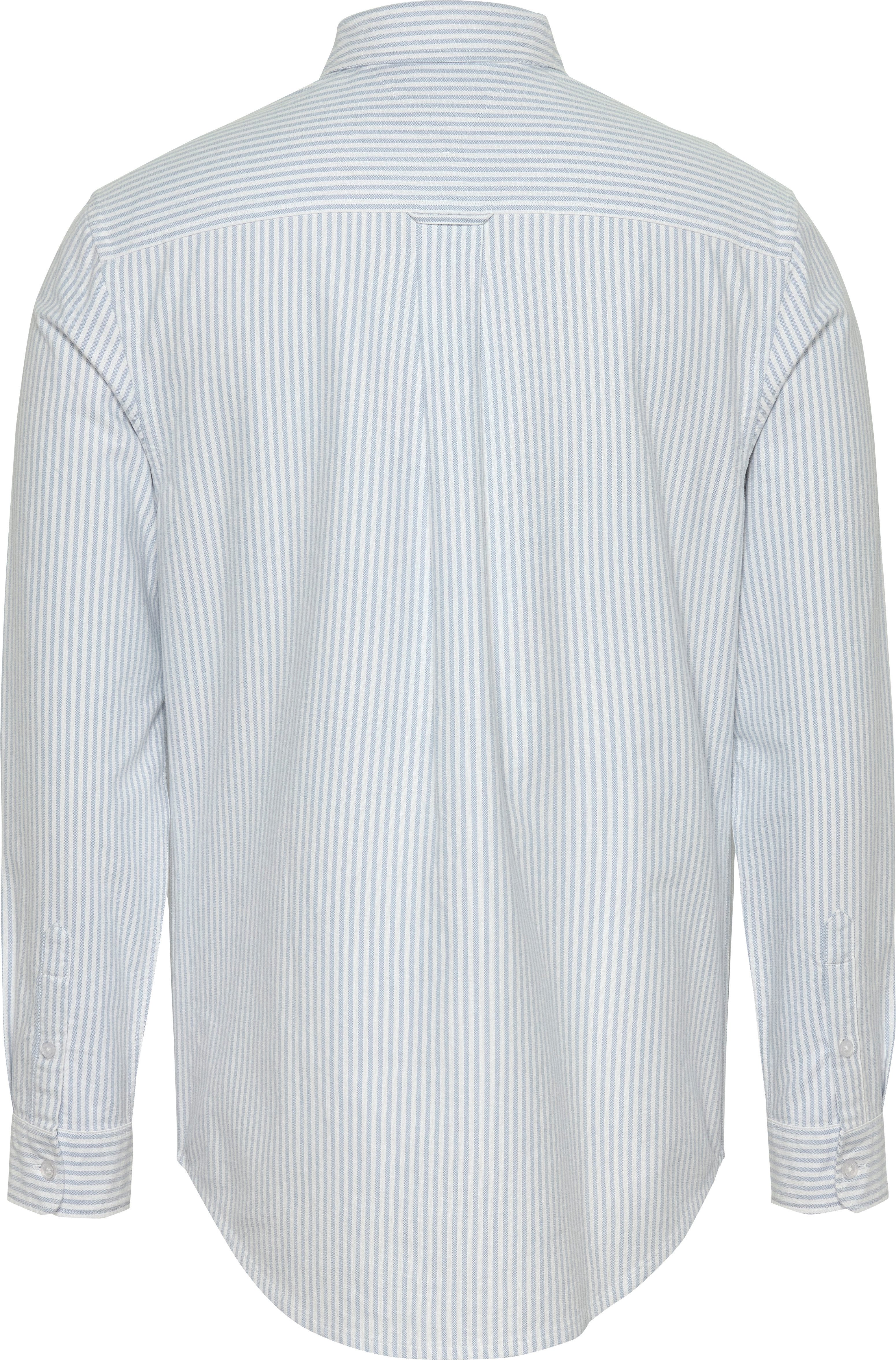 TOMMY JEANS Overhemd met lange mouwen TJM STRIPE OXFORD SHIRT EXT