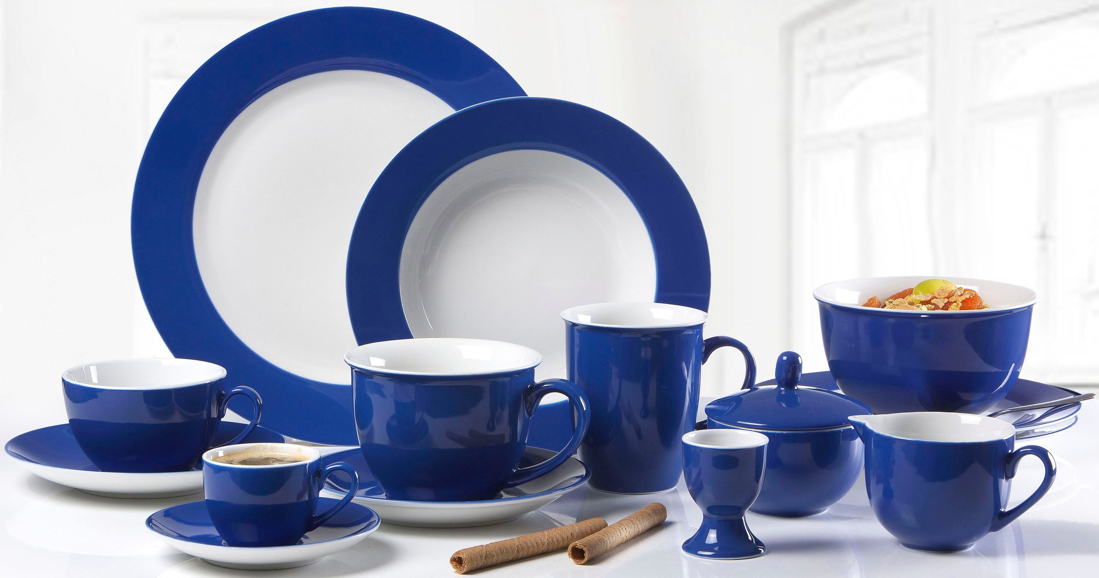 Ritzenhoff & Breker Koffieservies Doppio Servies (set, 12-delig)