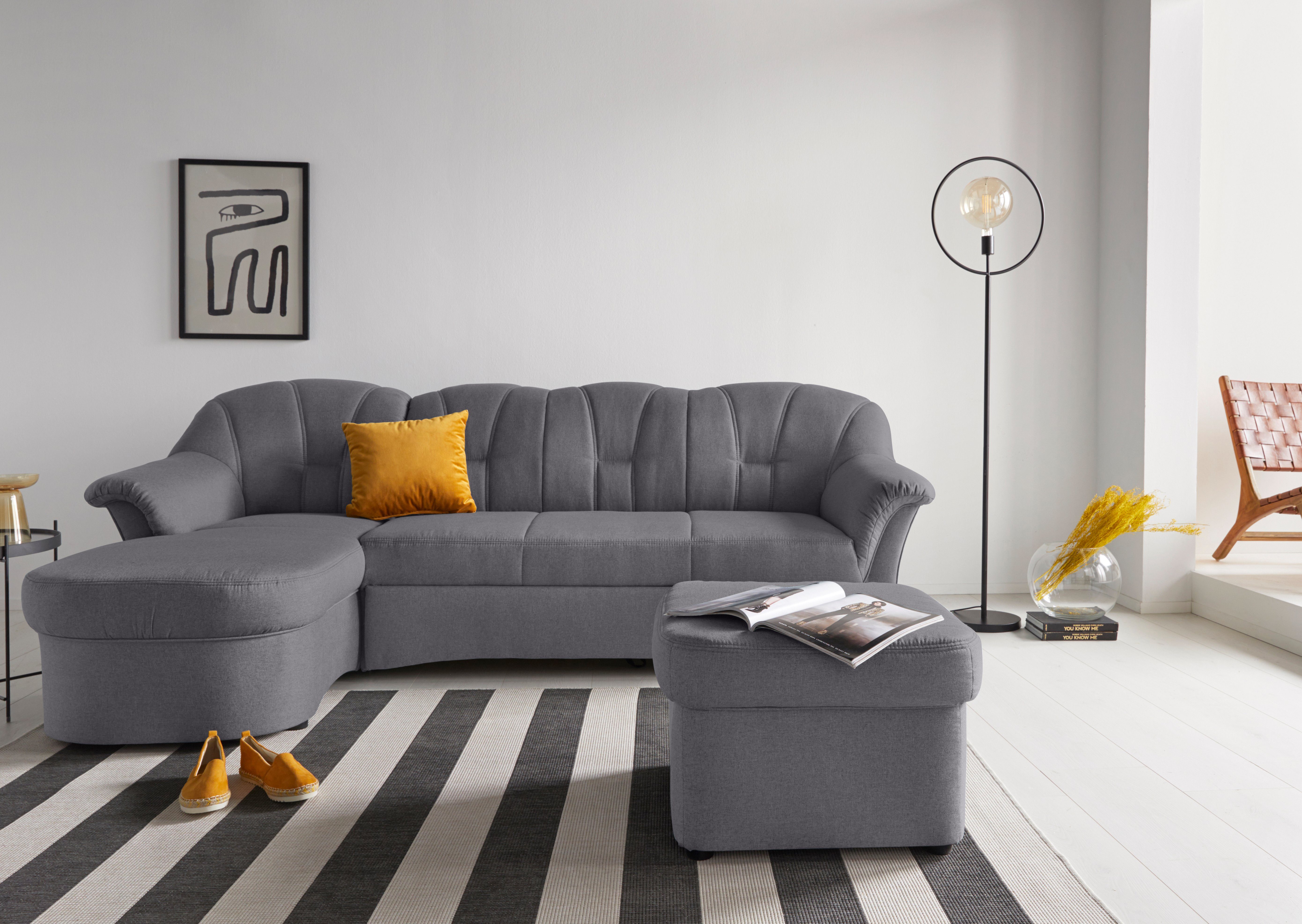 DOMO collection Hoekbank Papenburg, tijdloze rugsteppingen, elegante vormtaal, L-vorm