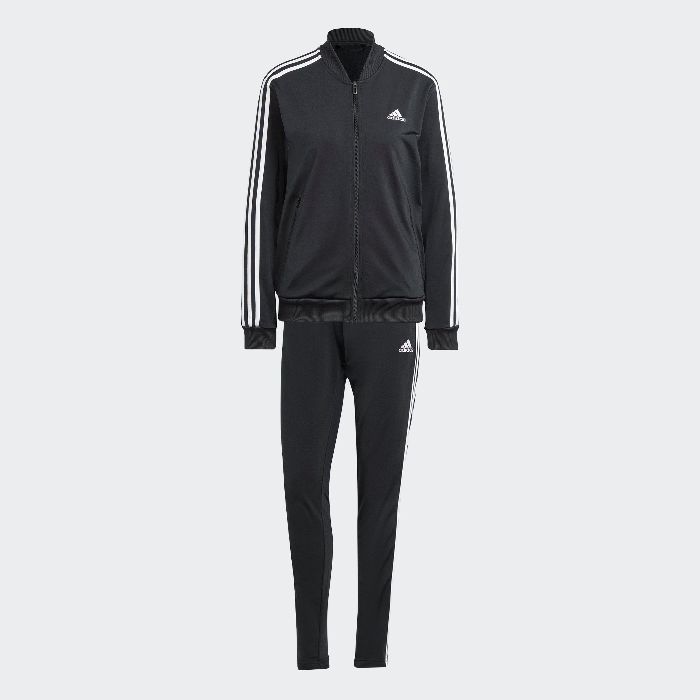 adidas Sportswear Trainingspak W 3S TR TS (2-delig)