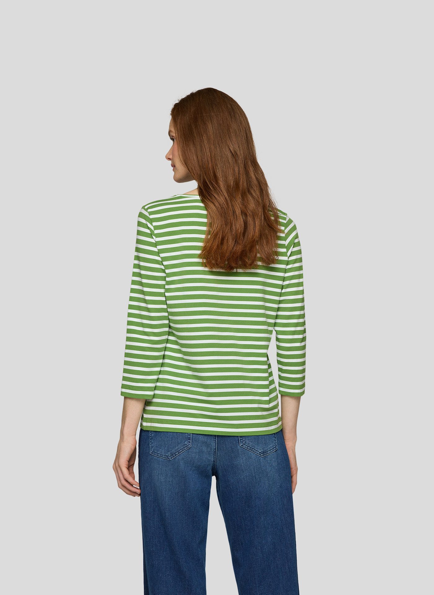 Rabe Shirt met 3/4 mouwen