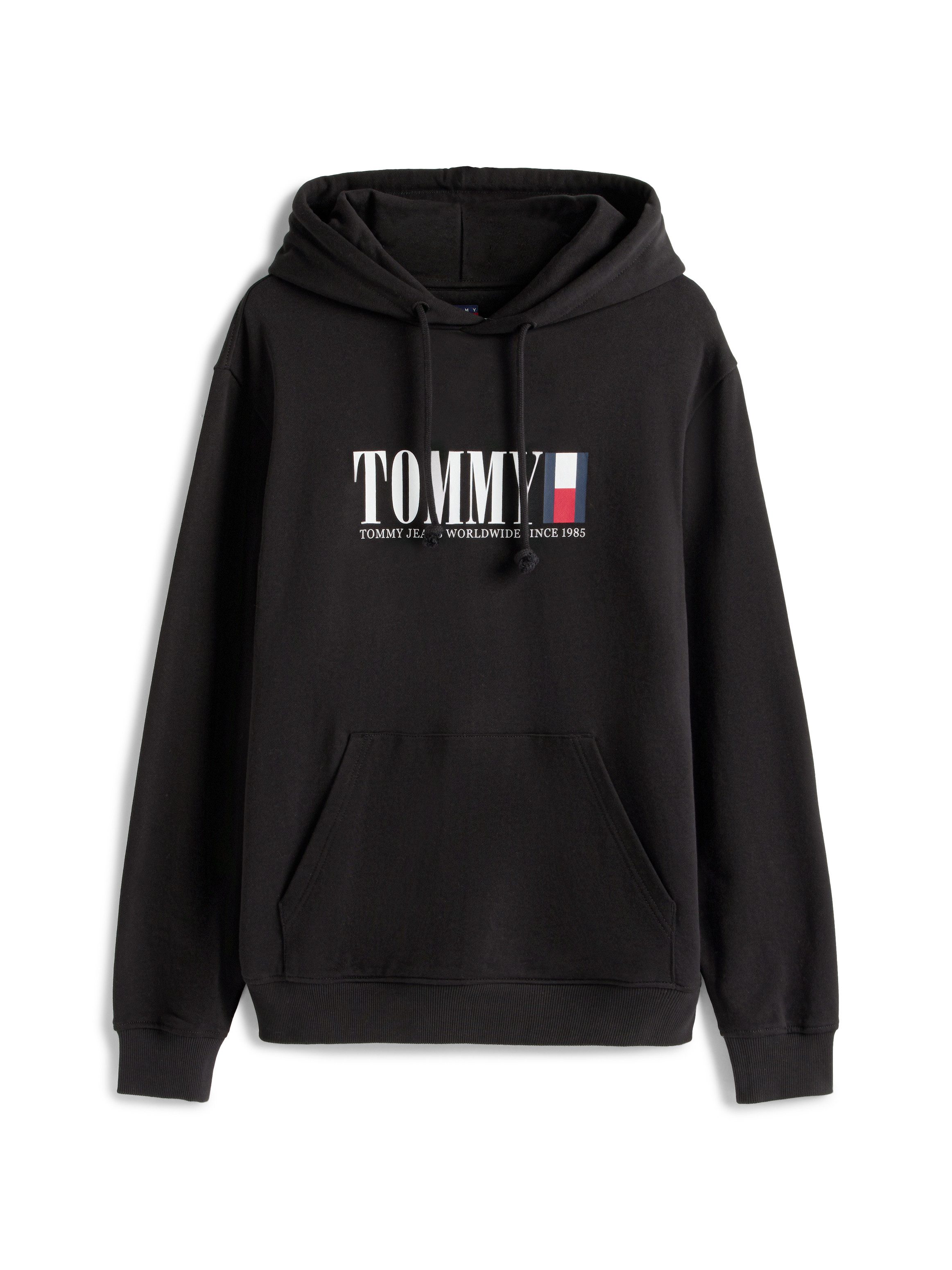 TOMMY JEANS Hoodie TJM REG RWB DNA GRAPHIC HOODIE
