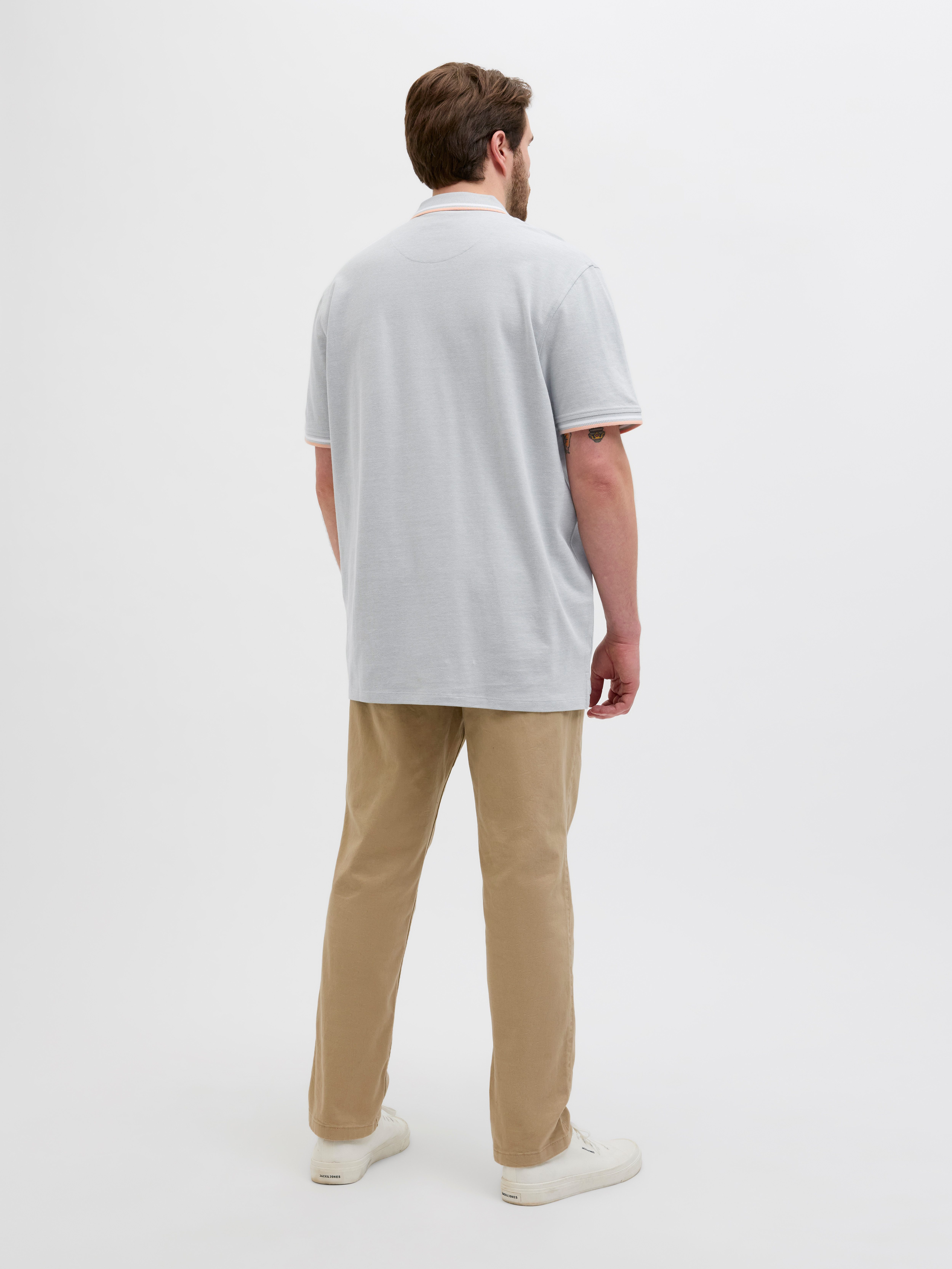 Jack & Jones PlusSize Poloshirt JJEPAULOS POLO SS NOOS PLS