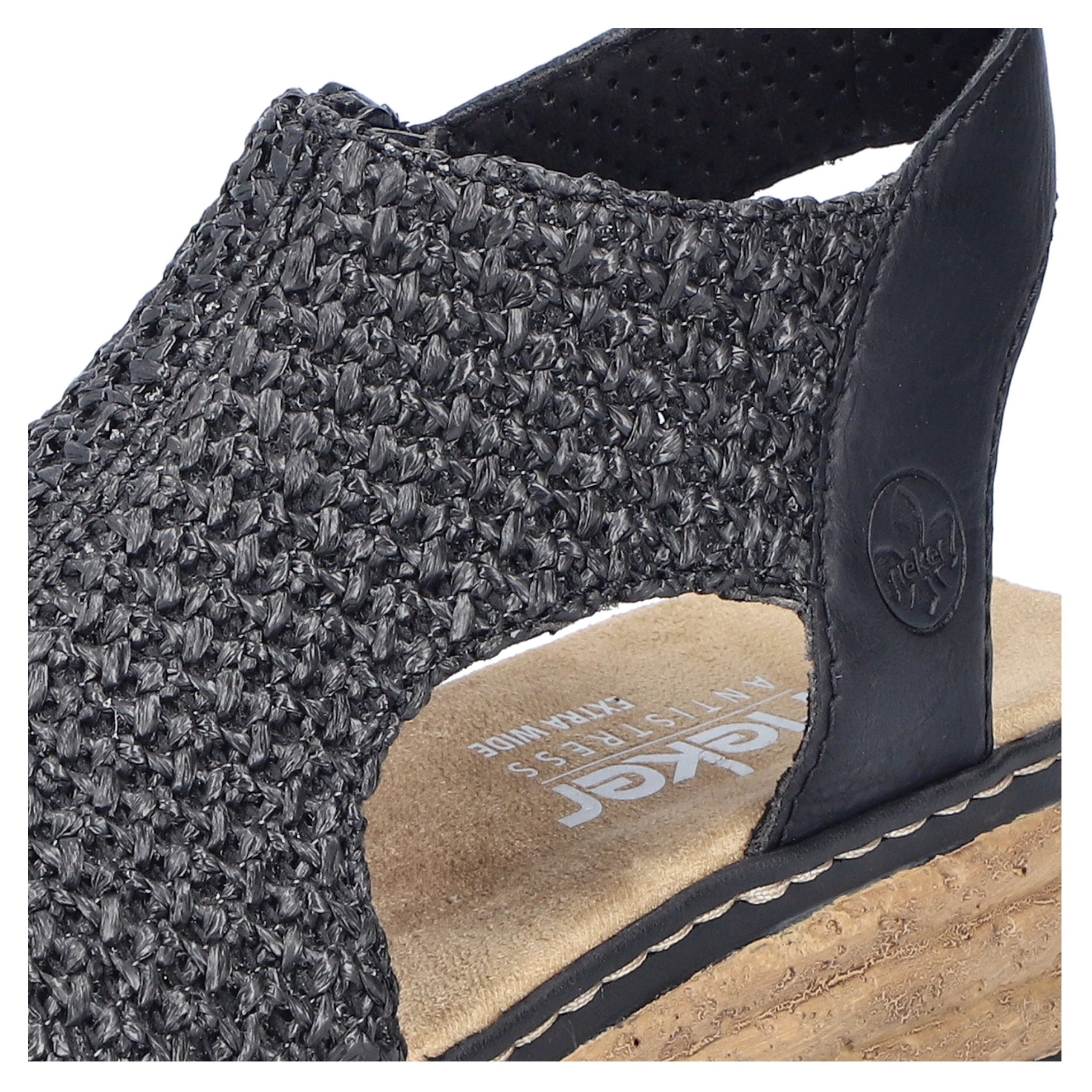 Rieker Plateausandalen