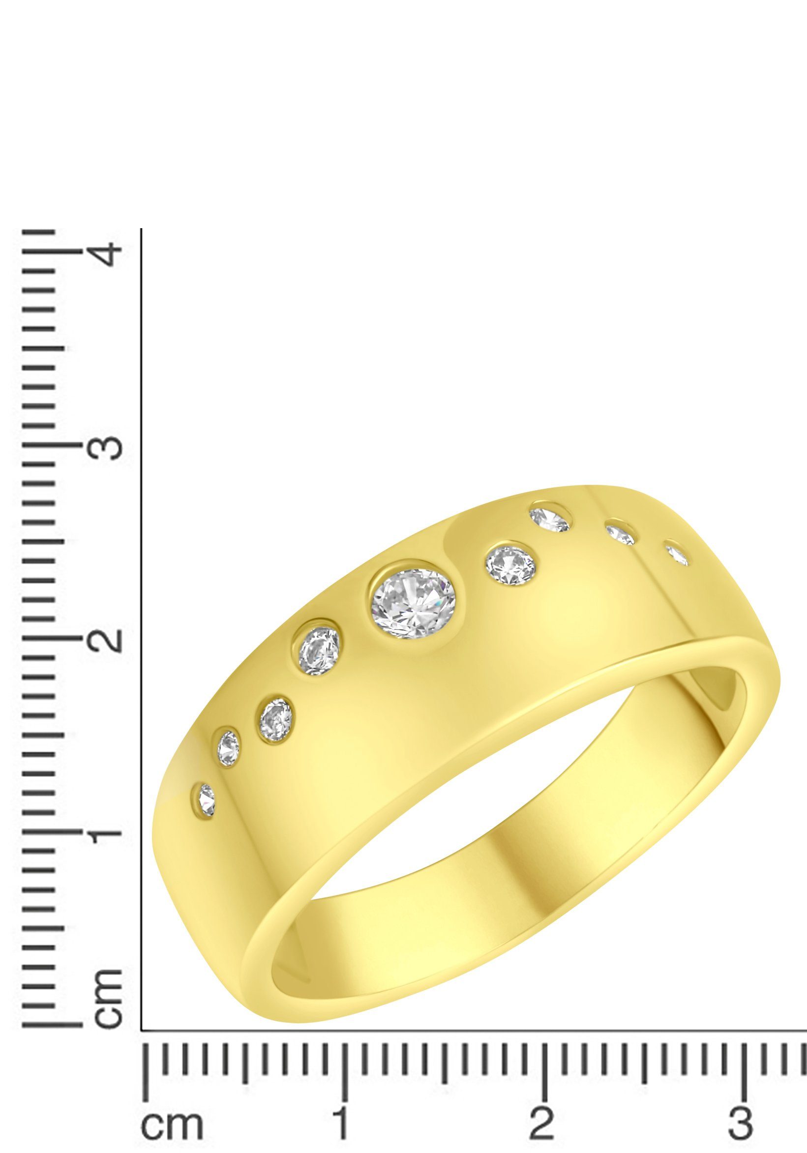 Firetti Ring Sieraad cadeau zilver 925 zilveren ring sterrenhemel