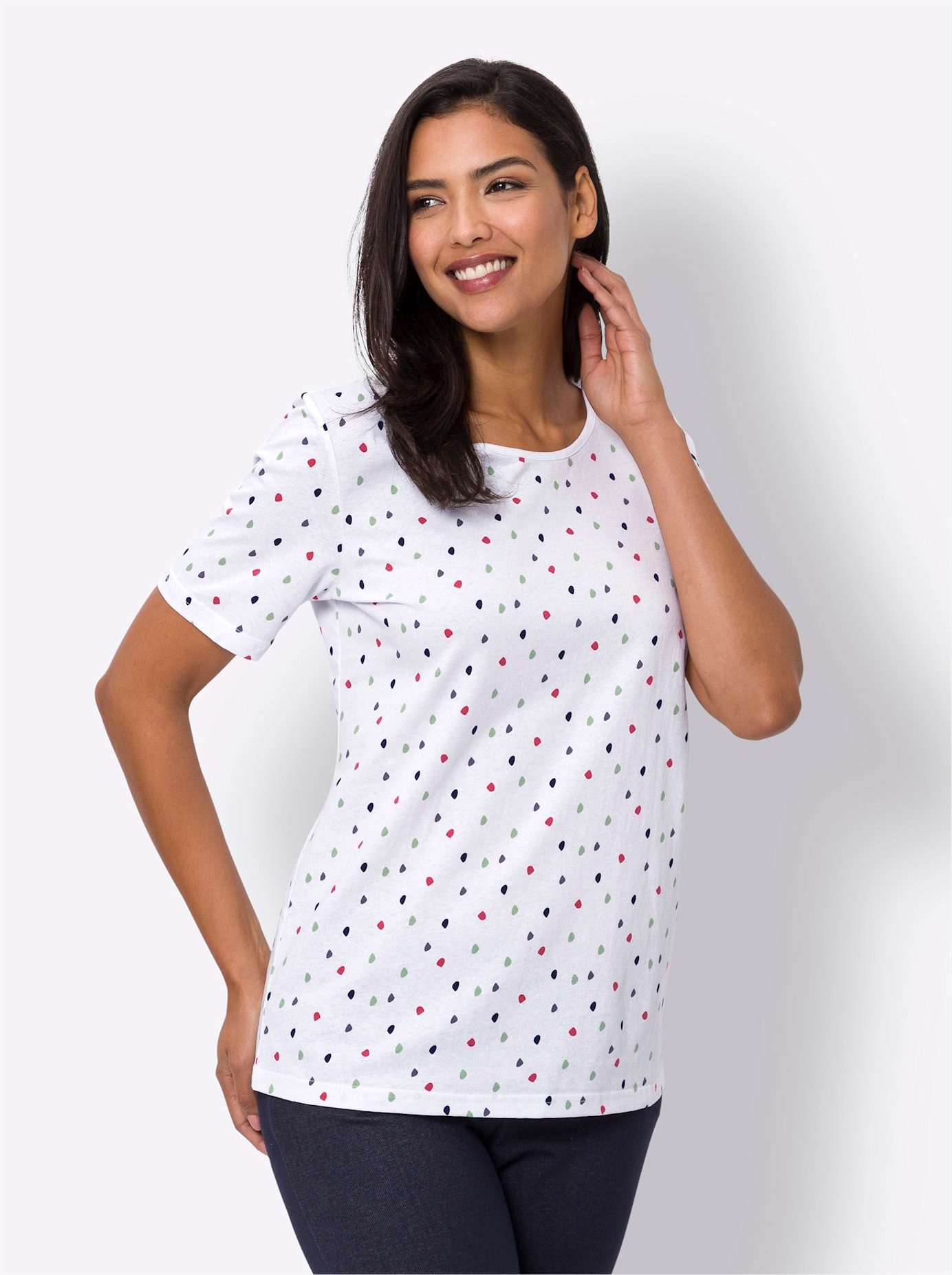 OTTO Shirt met korte mouwen Vrijetijdsshirt (1-delig)