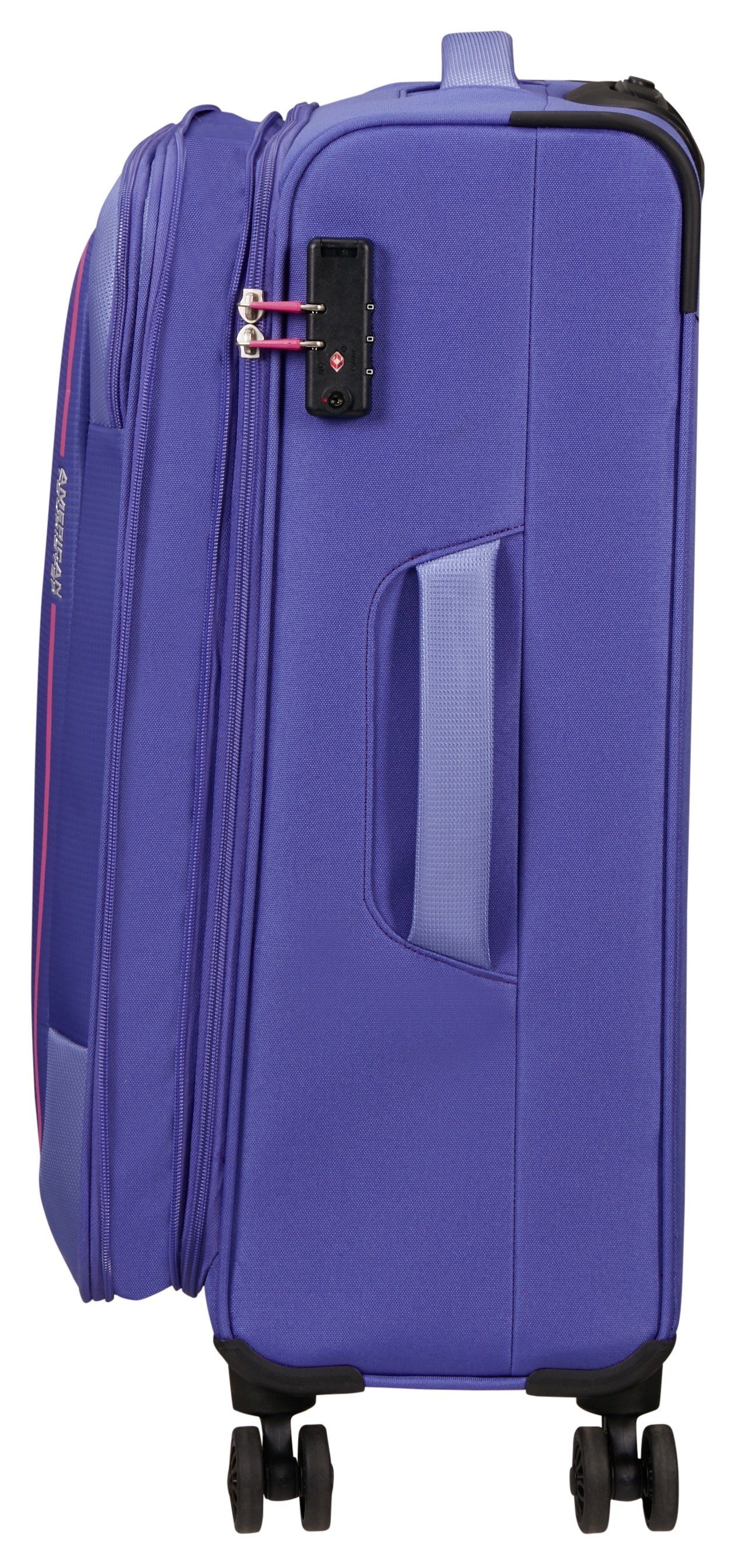 American Tourister® Zachte bagage trolley Reiskoffer zachte koffer TSA-slot