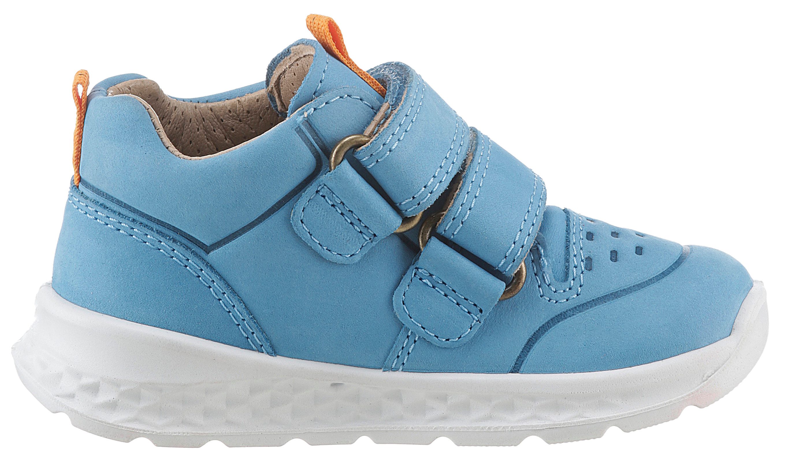 Superfit Klittenbandschoenen BREEZE WMS: middel Sneaker met halfhoge schacht, maat sjabloon om te downloaden