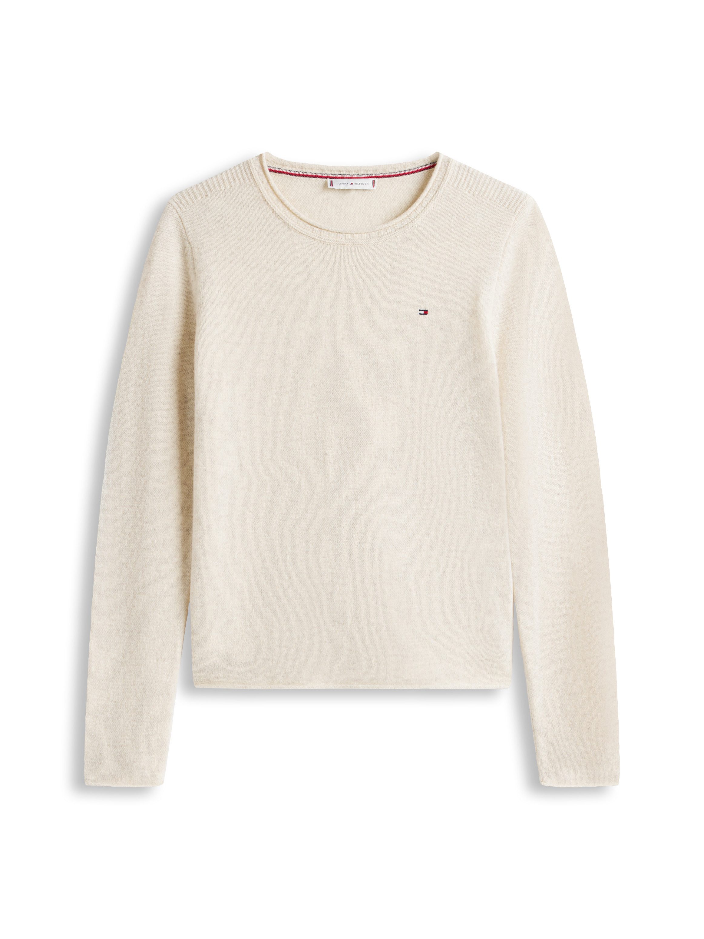 Tommy Hilfiger Gebreide trui van zuivere wol