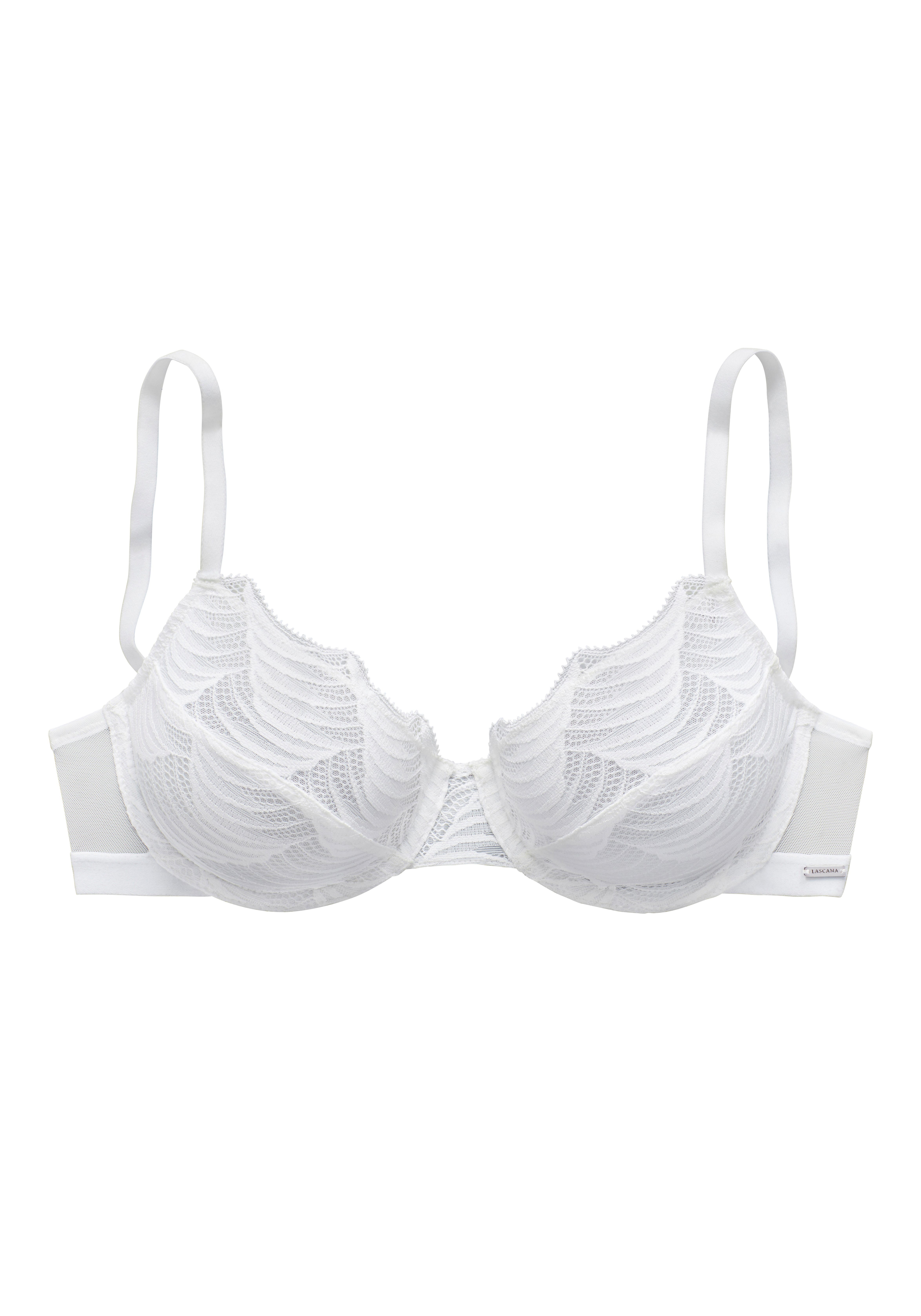 Lascana Beugel-bh Marla gemaakt van extravagant kant, lingerie