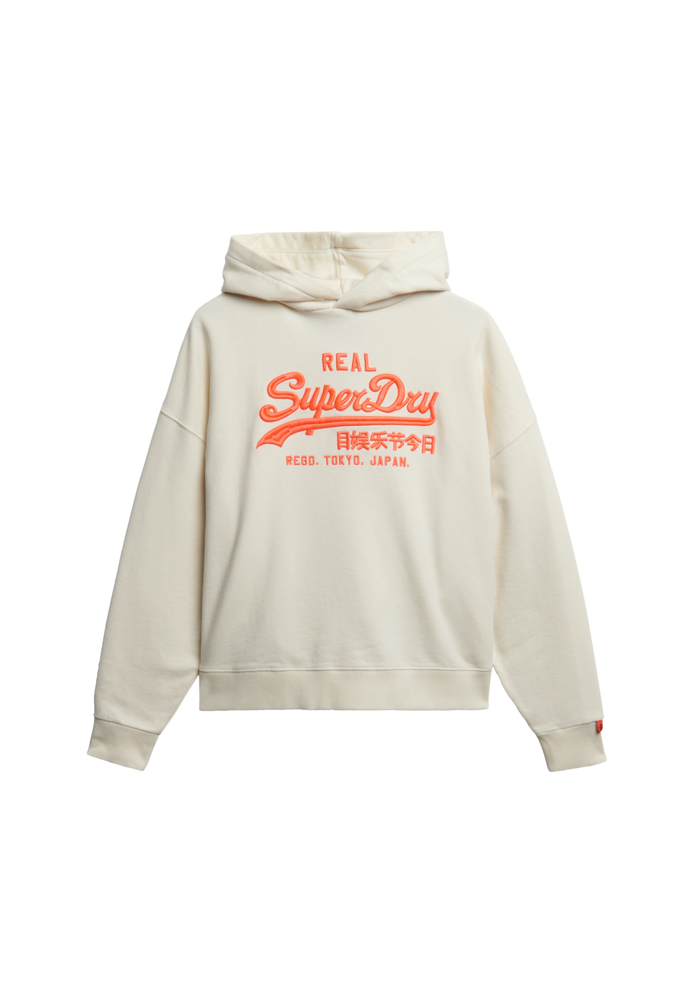 Superdry Hoodie VL NEON RELAXED HOOD