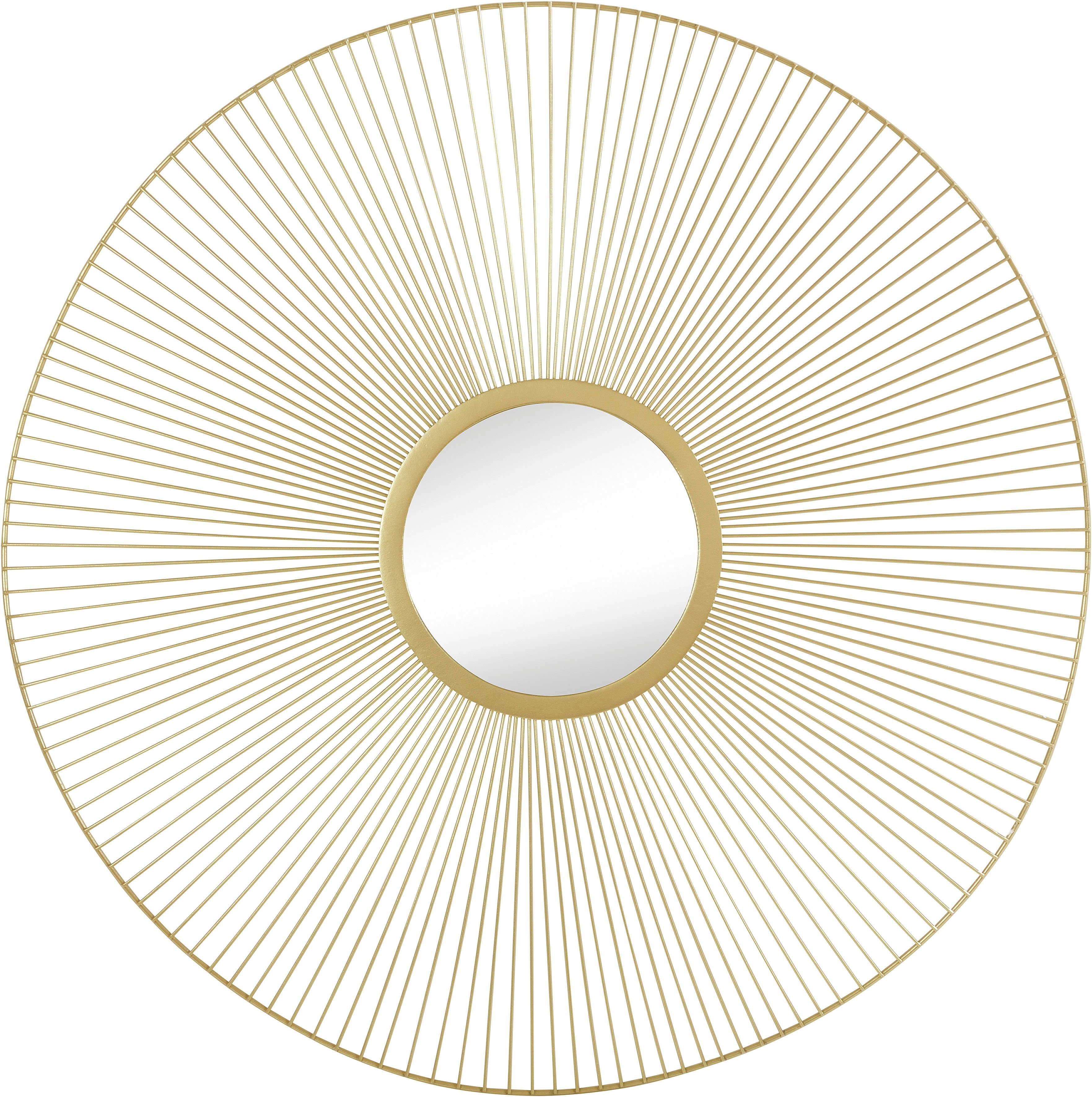 Leonique Sierspiegel Lannion goud, diameter 80 cm