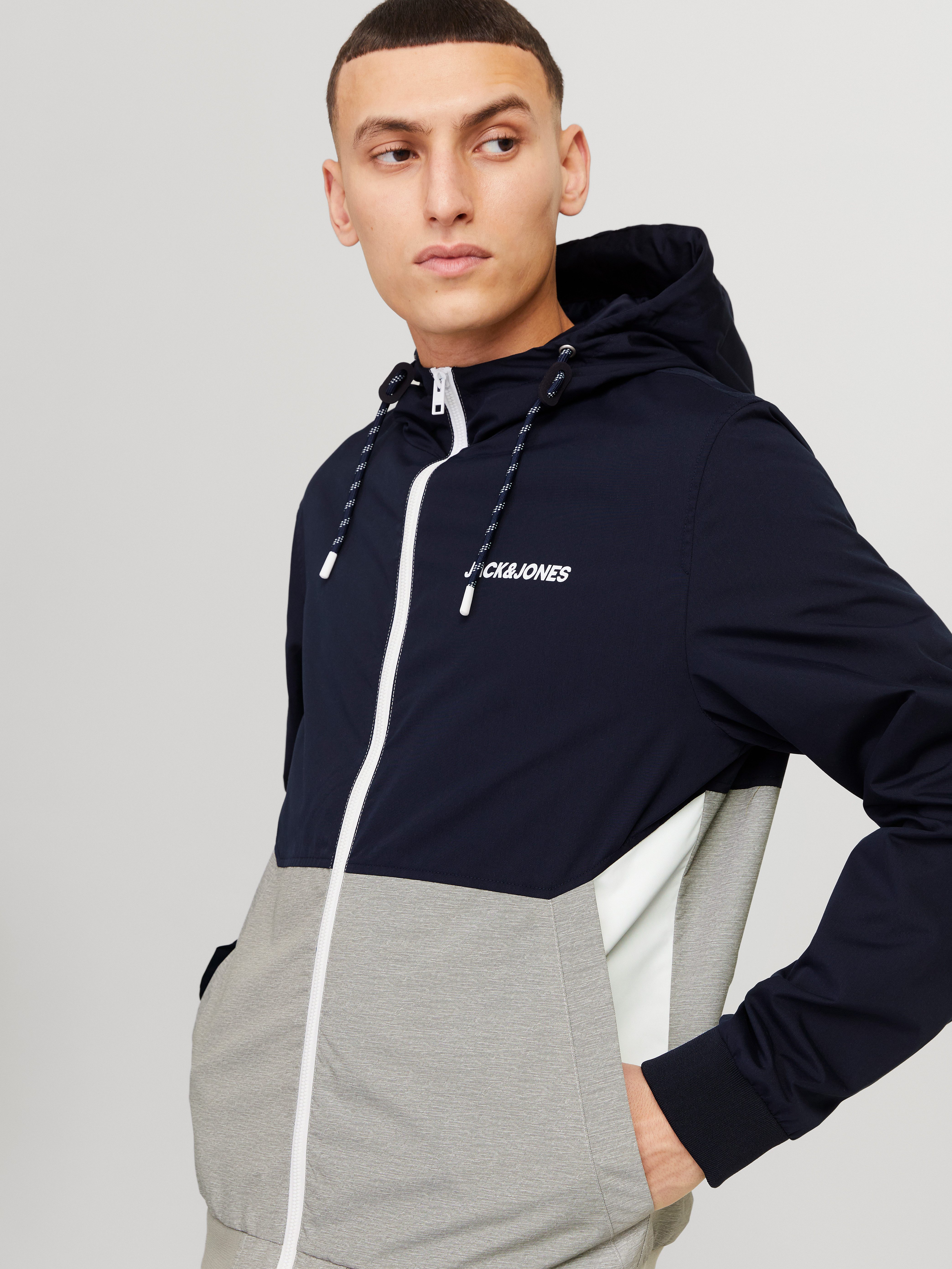 Jack & Jones Blouson JJERUSH HOOD BOMBER NOOS