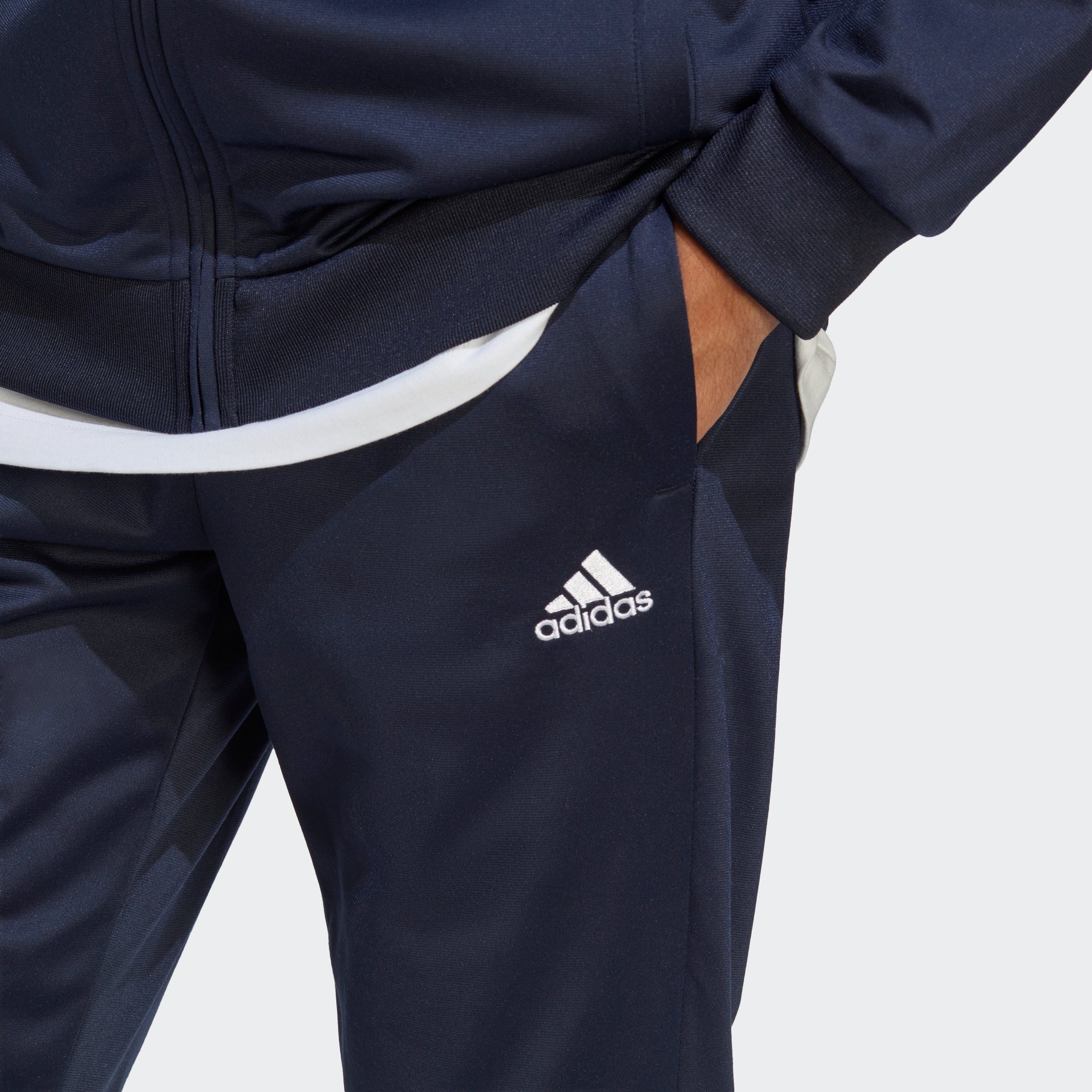adidas Sportswear Trainingspak LINEAR LOGO TRICOT (2-delig)