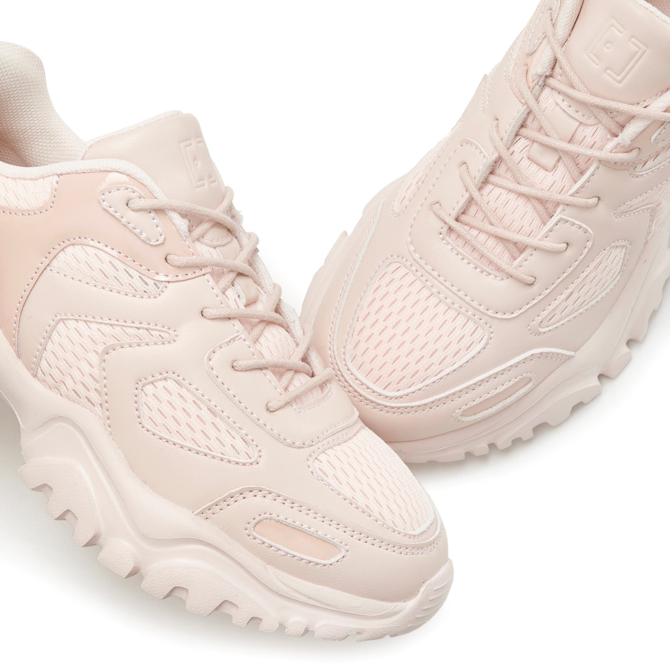 Elbsand Sneakers Vrijetijdsschoen, lage schoen met chunky zool VEGAN
