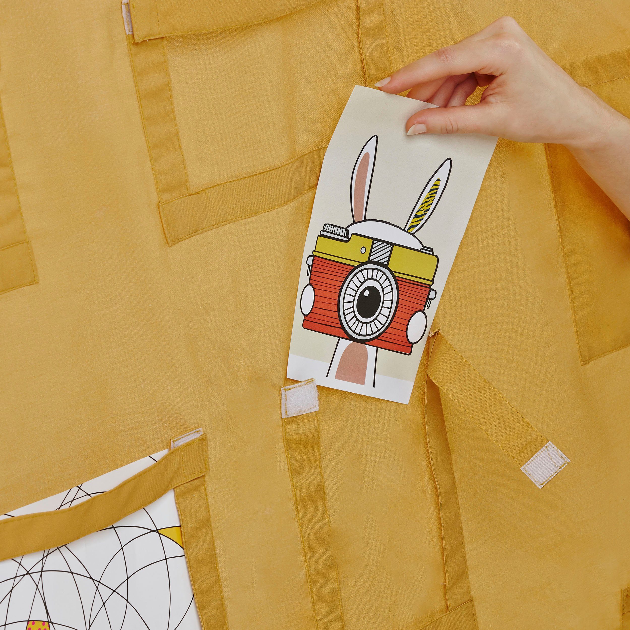 Hoppekids Hoogslaper ECO Dream, kinderbed, speelbed, halfhoog bed van massief hout