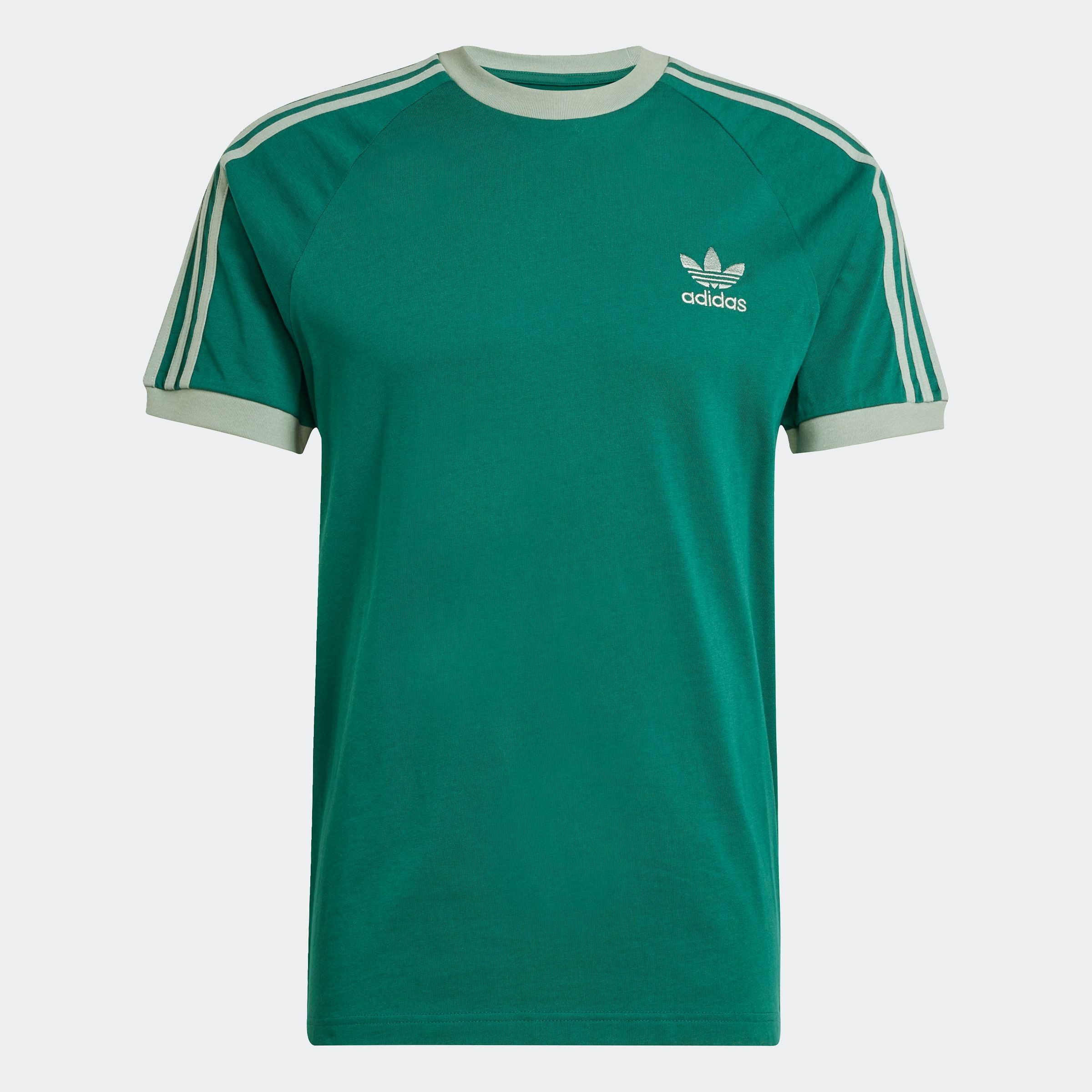 adidas Originals T-shirt 3-STRIPES TEE drie-strepen t-shirt
