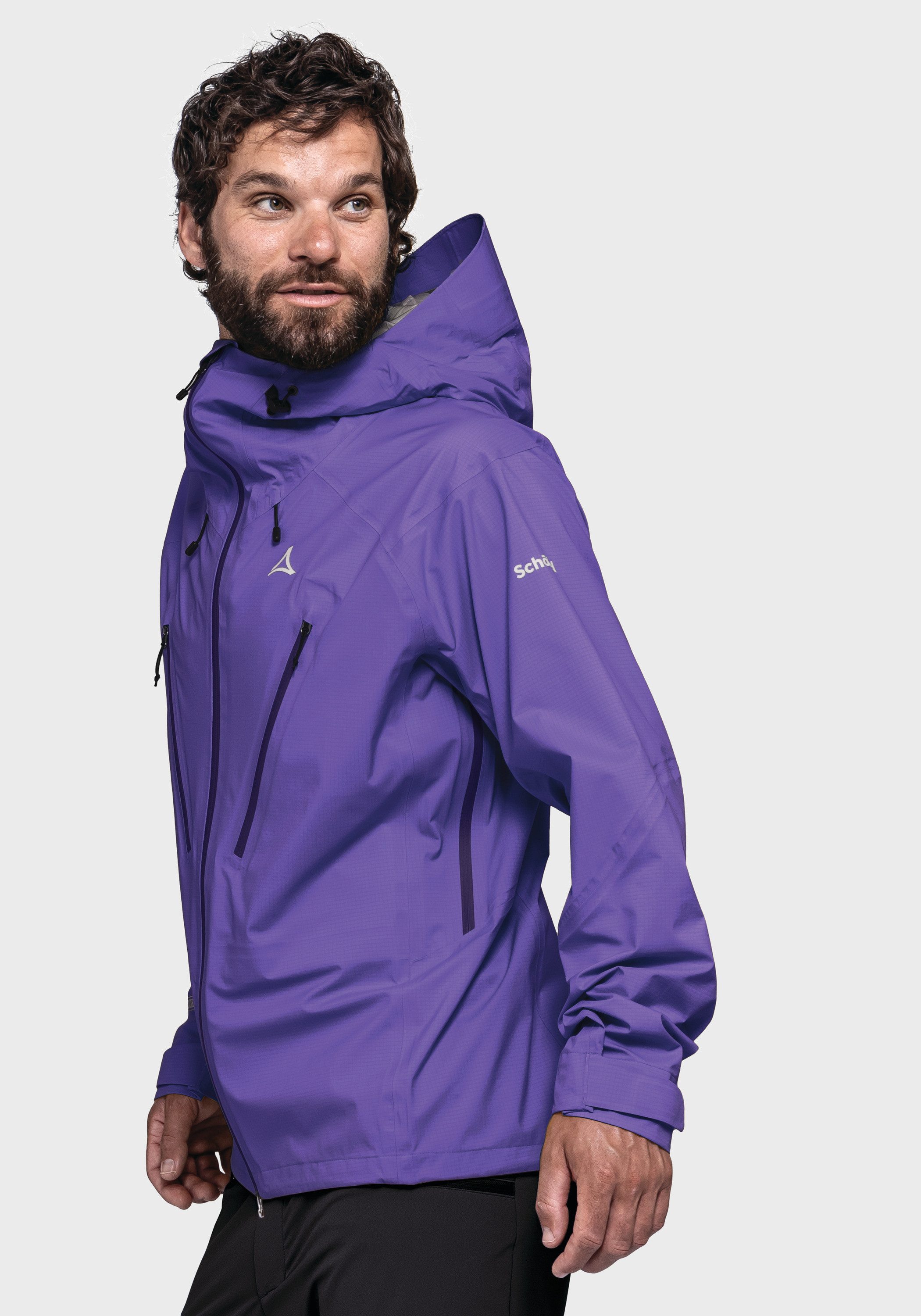 Schöffel Outdoorjack Mountain jack Style Blaueis MNS