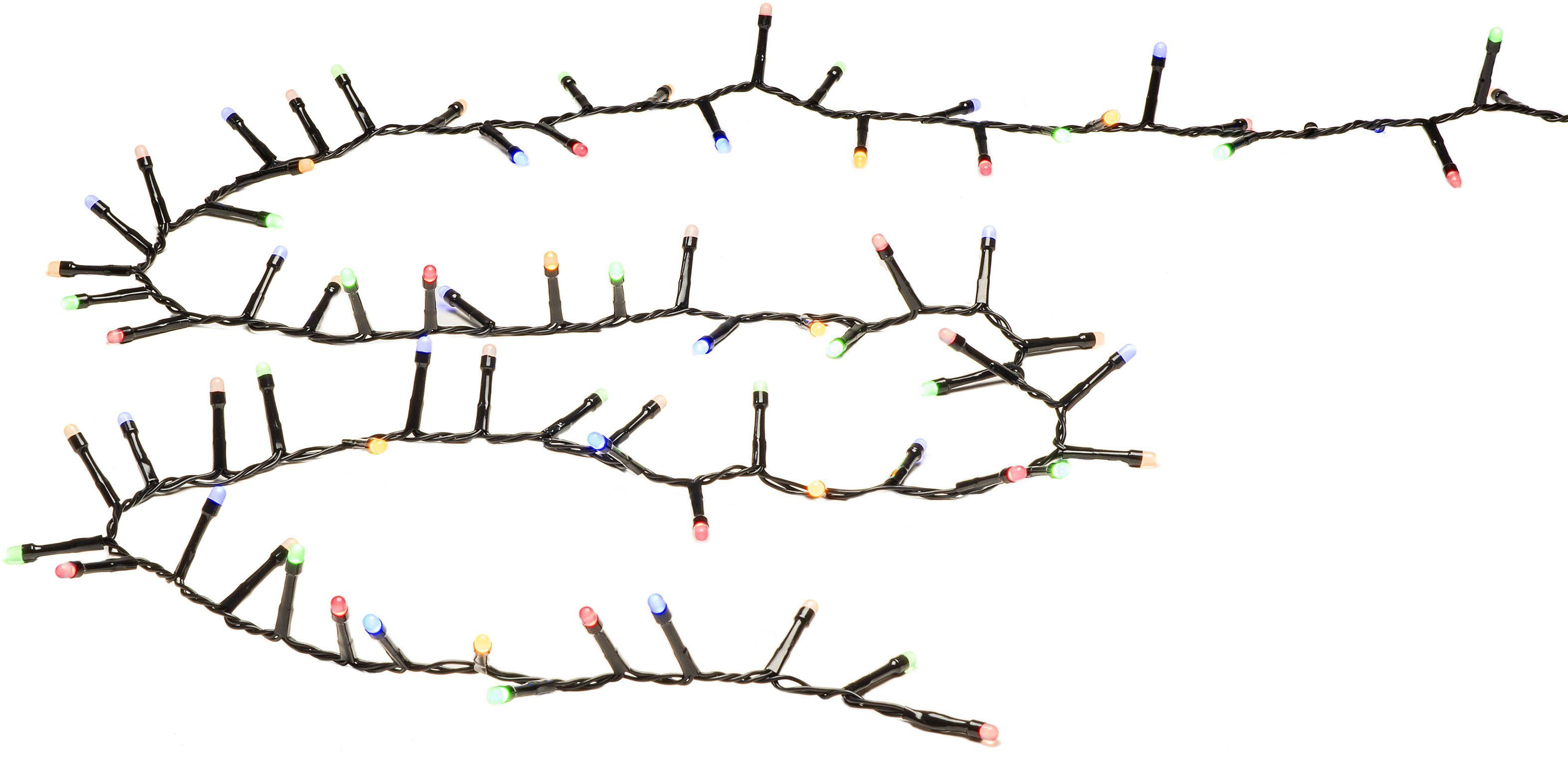KONSTSMIDE Led-lichtsnoer Kerstversiering buiten Micro led compacte lampjes, 800 gekleurde dioden (1 stuk)