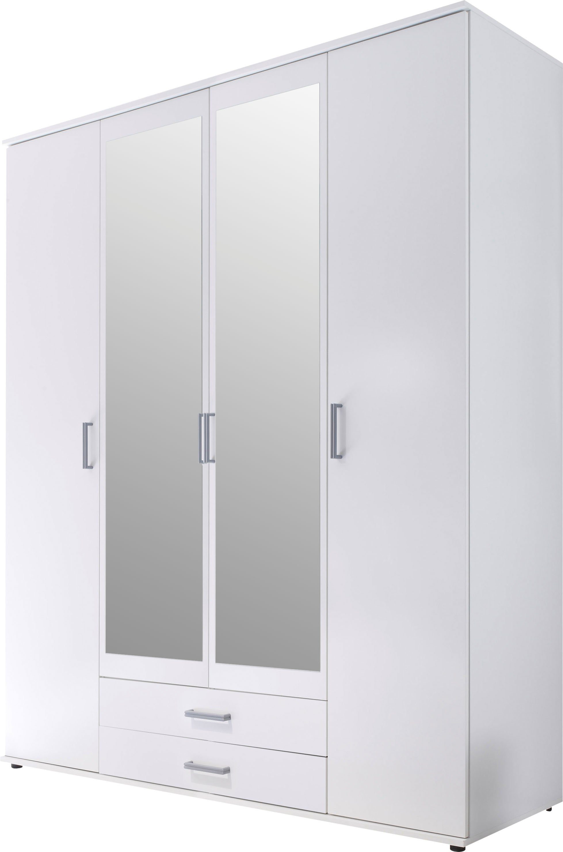 Schlafkontor Kledingkast Karl draaideurkast slaapkamerkast met spiegel garderobe