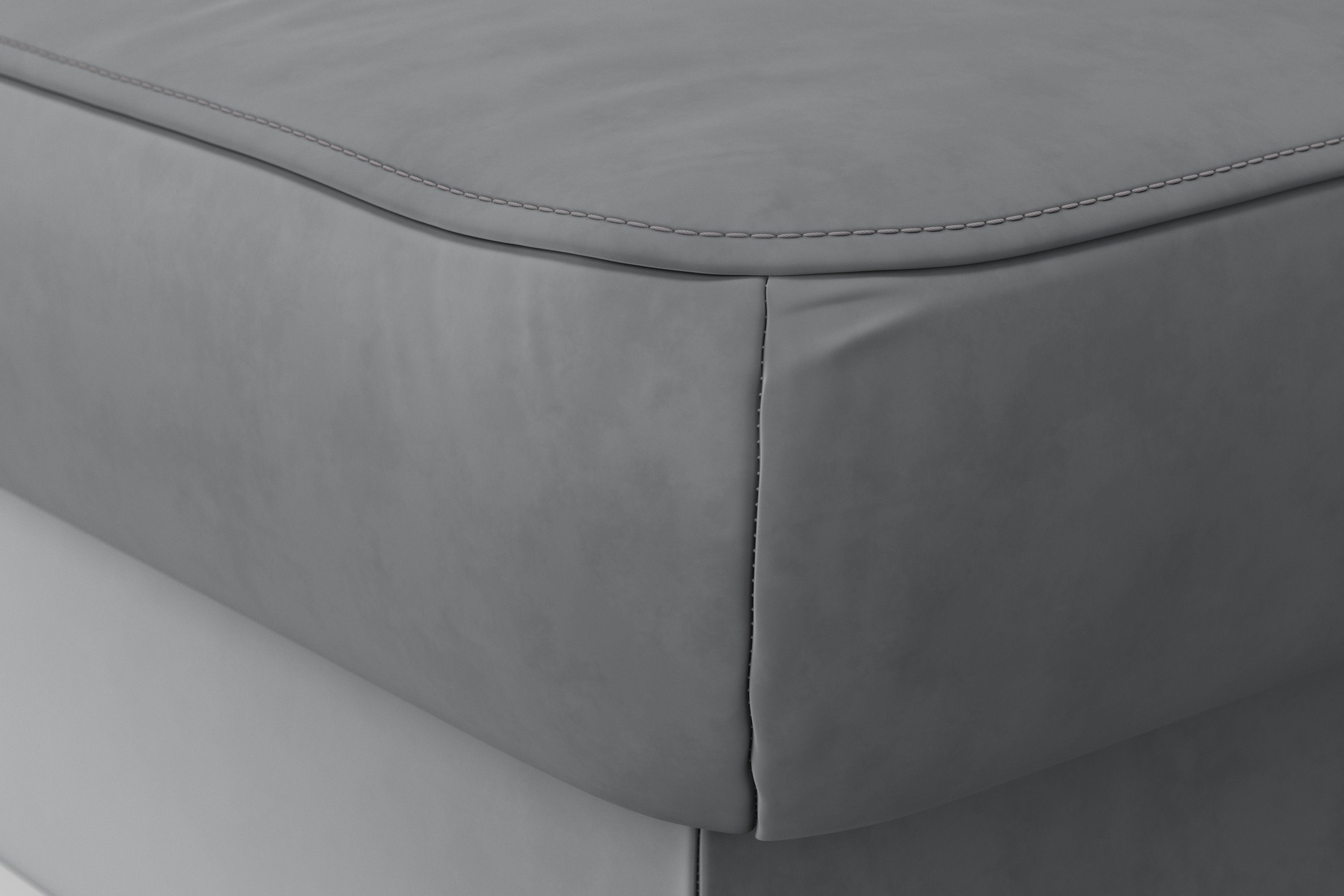 sit&more Hocker Bendigo met inklapfunctie, bodemvrijheid 15 cm, naar keuze in 2 pootkleuren