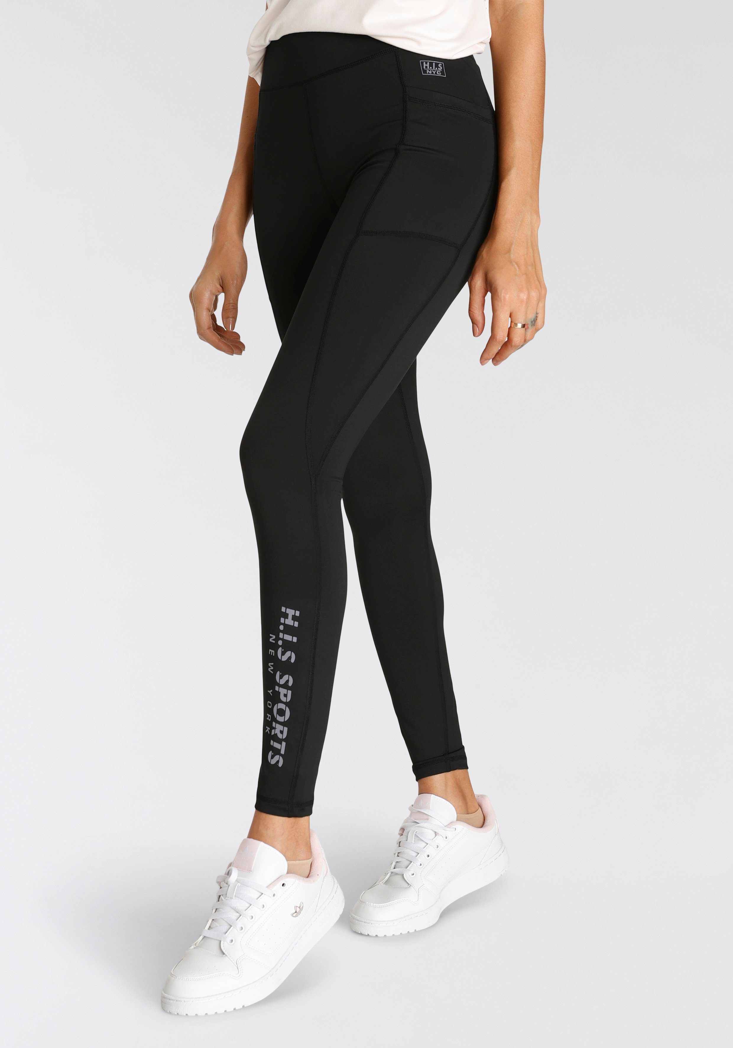 H.I.S Functionele broek met zijtelefoonzakken