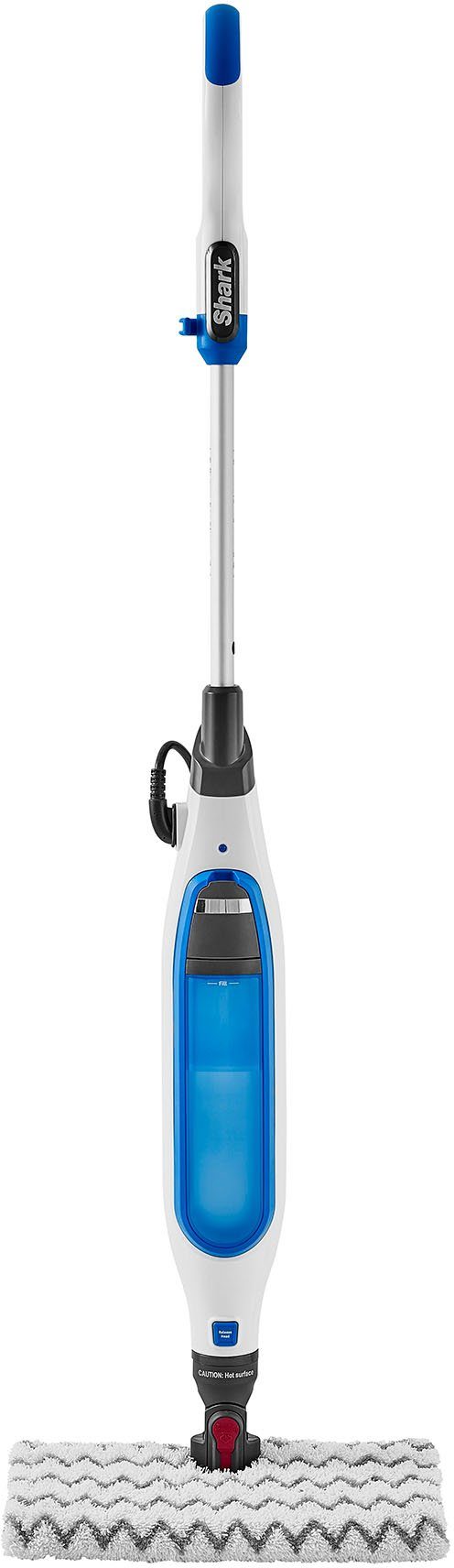 Shark Stoommop S6001EU handmatige stoomregeling, 0,35l