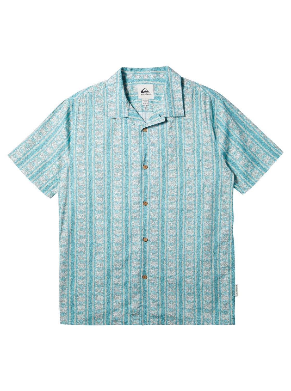 Quiksilver Overhemd met korte mouwen Pool Party Casual
