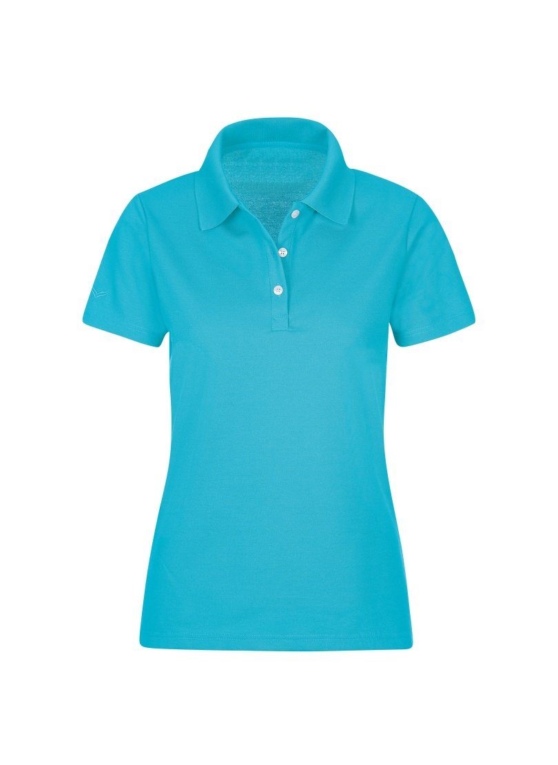 Trigema Poloshirt TRIGEMA Poloshirt slim fit (1-delig)