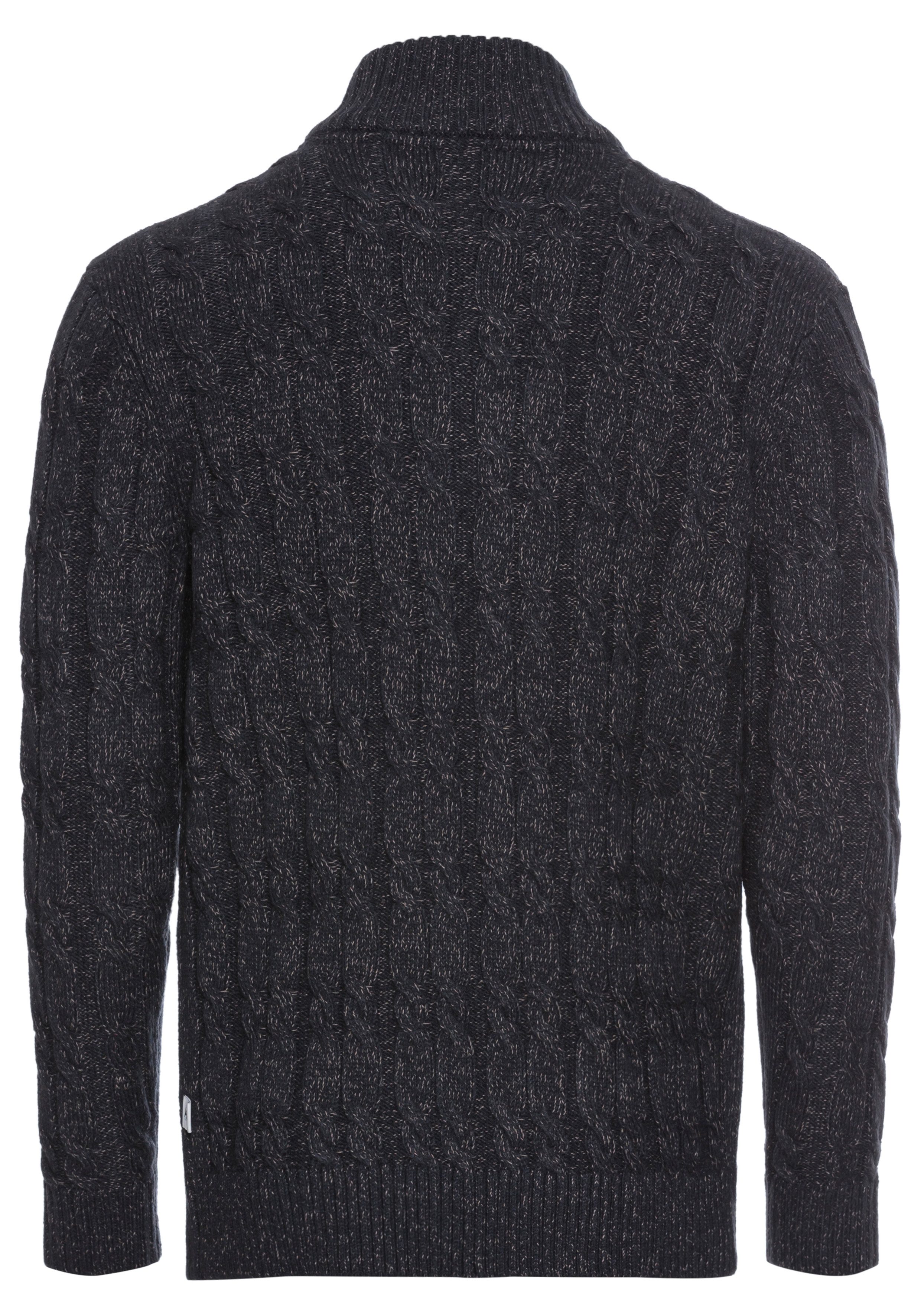 DELMAO Schipperstrui Tot maat 3XL met kabelpatroon - nieuwe marke!