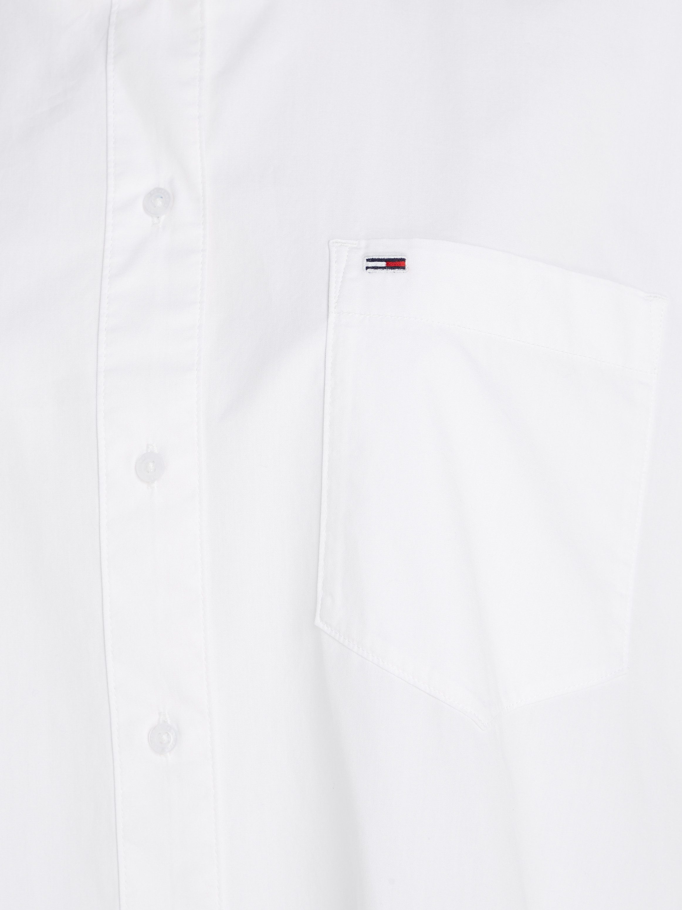 TOMMY JEANS Shirtblouse TJW OVS ESSENTIAL SHIRT EXT