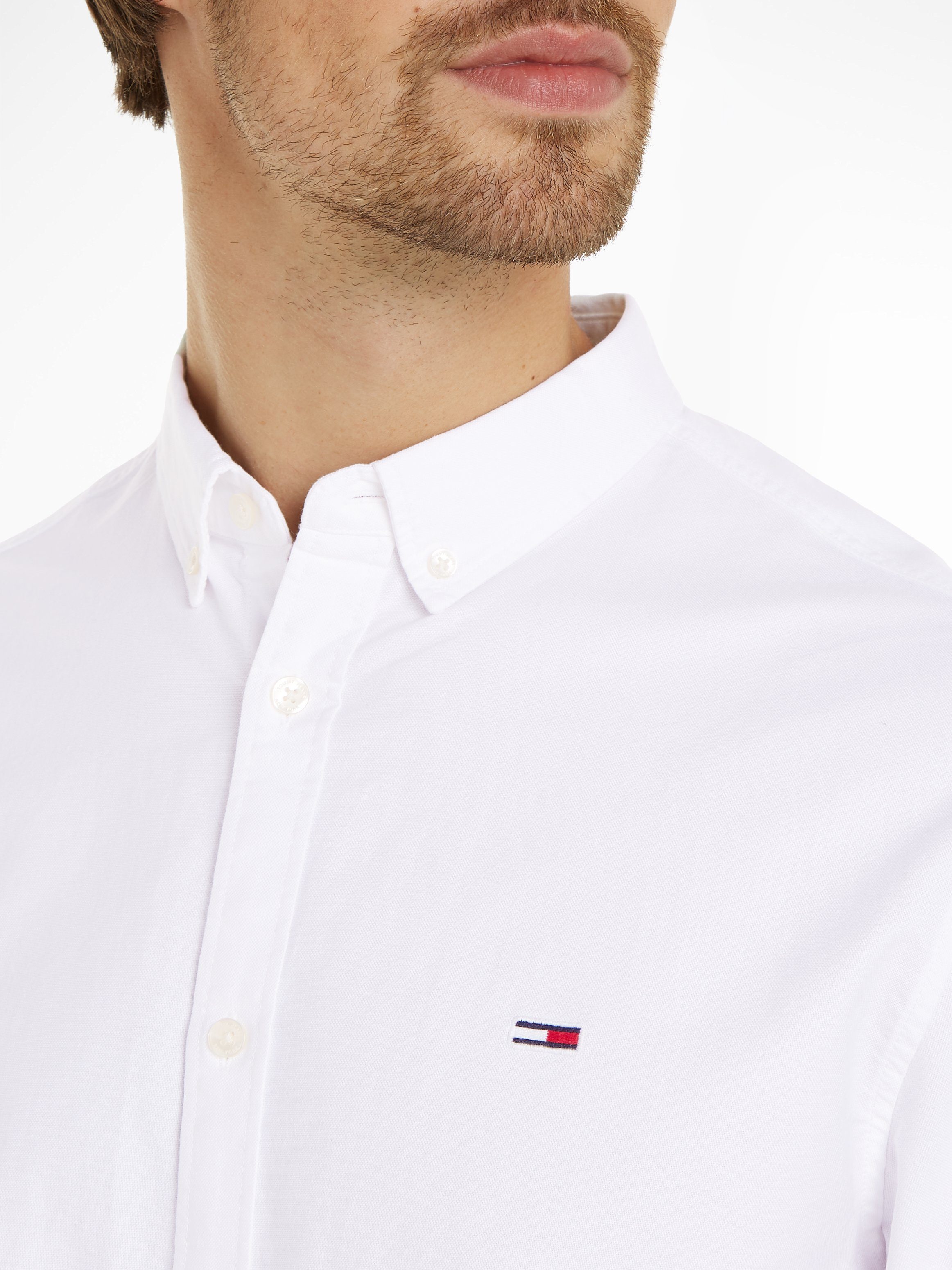 TOMMY JEANS Overhemd met lange mouwen TJM ENTRY REG OXFORD SHIRT