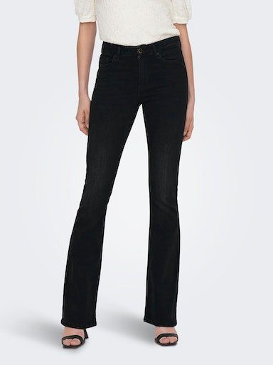 NU 20% KORTING: Only Bootcut jeans ONLBLUSH MID FLARED DNM TAI1099 NOOS