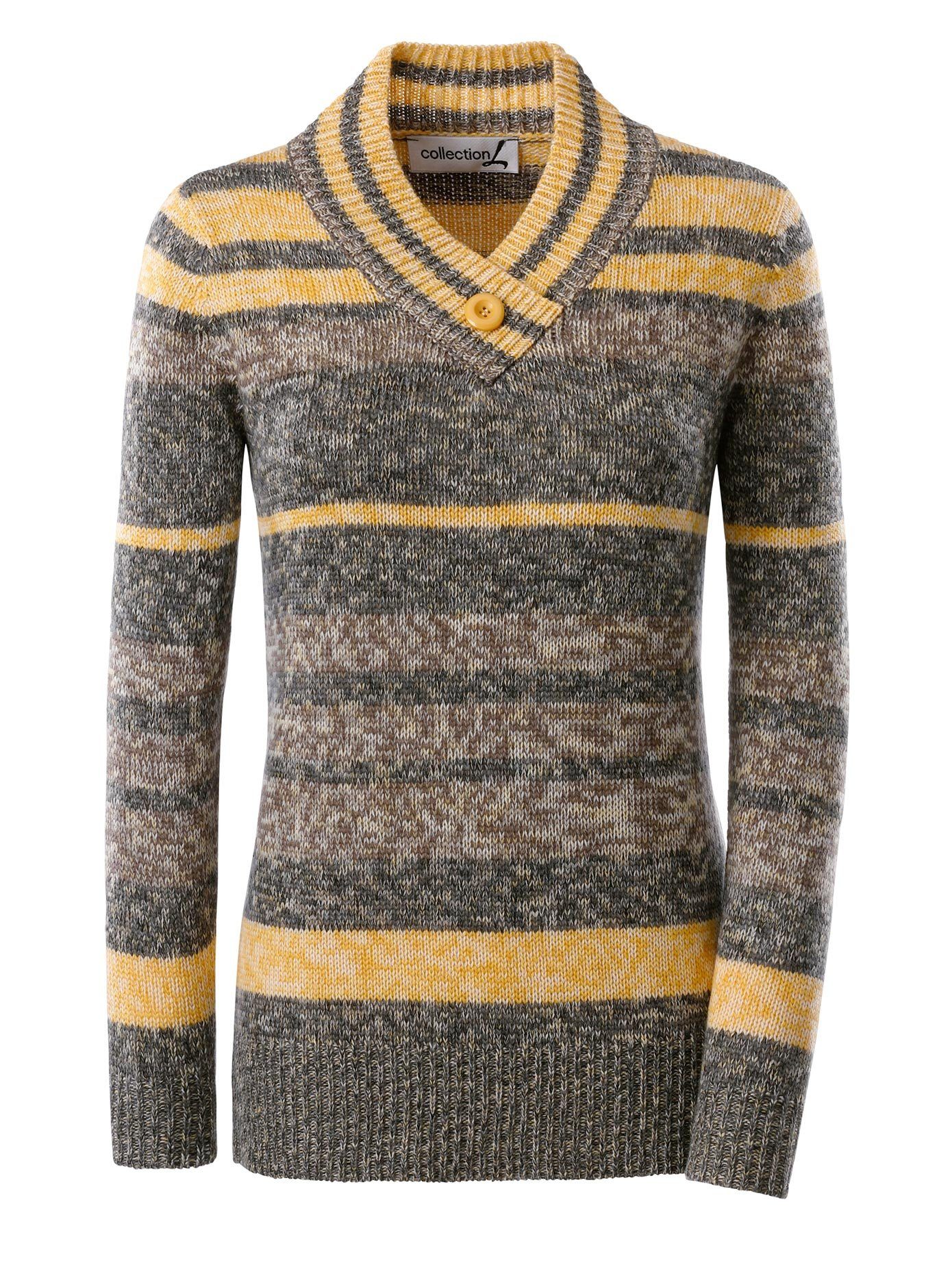 Casual Looks Trui met V-hals Trui
