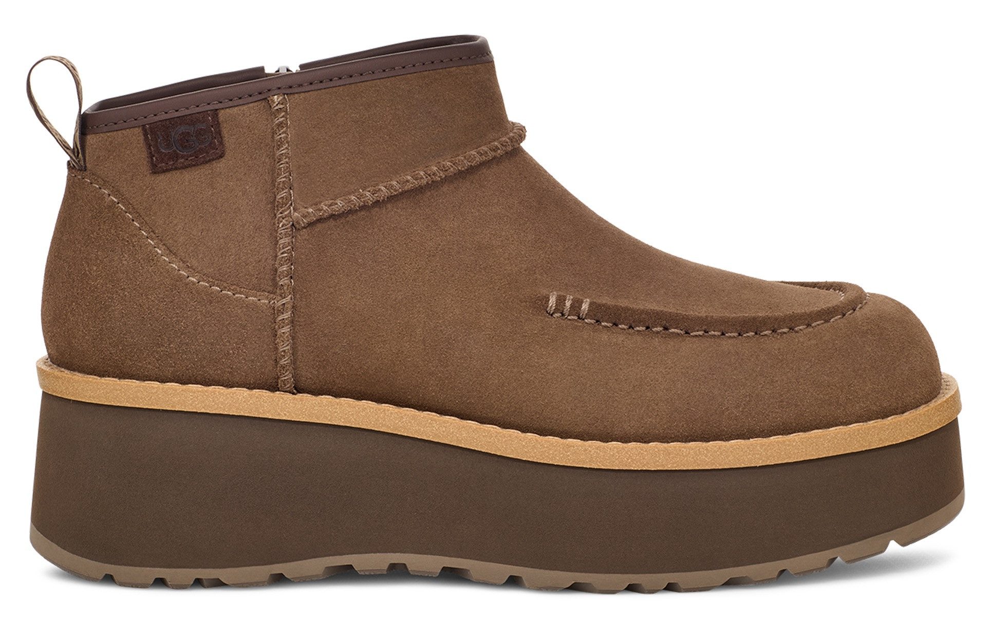 UGG Plateaulaarsjes CITYFUNC ULTRA MINI , plateaulaarzen, winterlaarzen met binnenrits