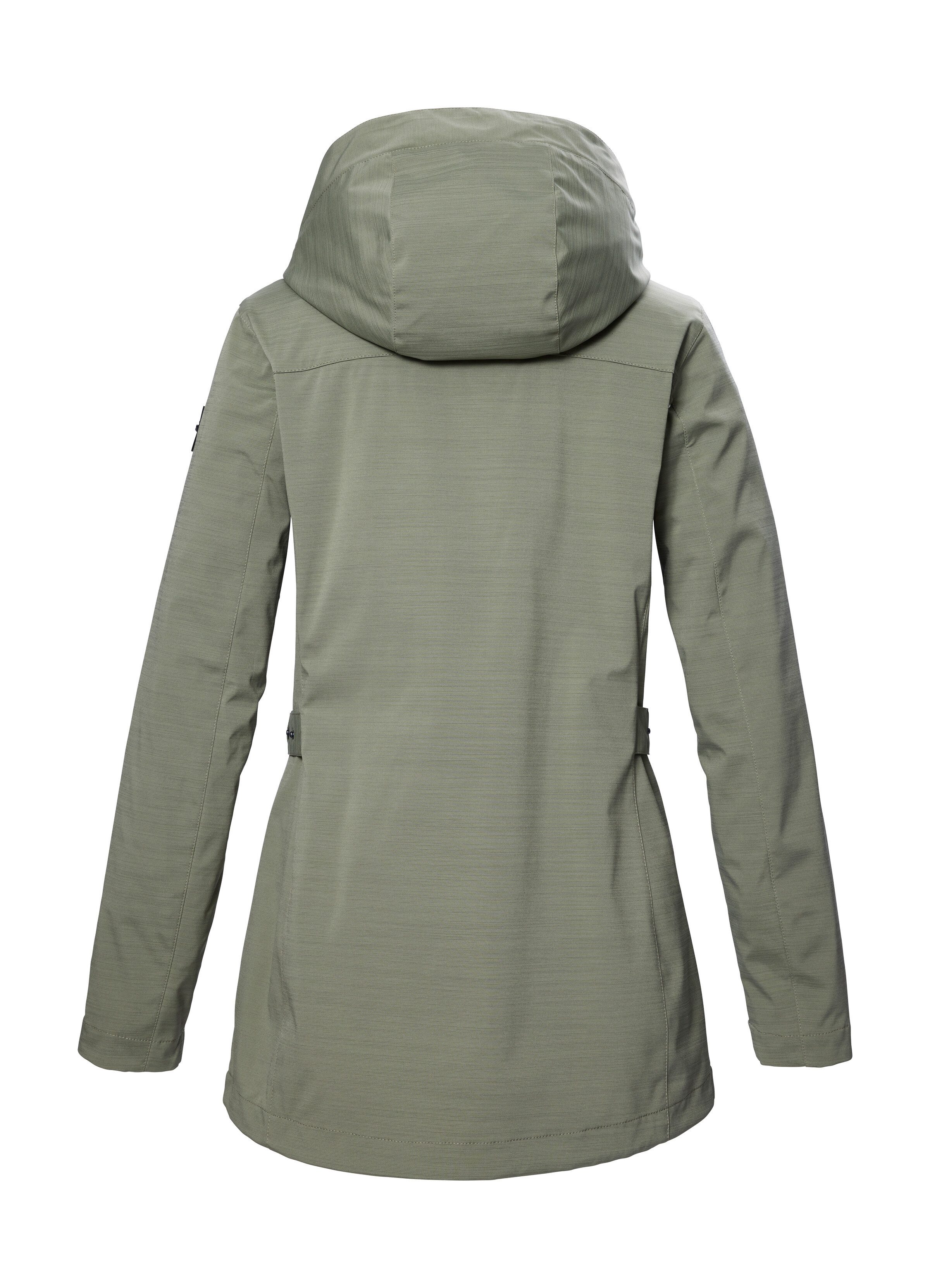 G.I.G.A. DX by killtec Softshell-jack GS 75 WMN SFTSHLL JCKT Waterafstotende, ademende softshelljack, PFAS-vrij geïmpregneerd