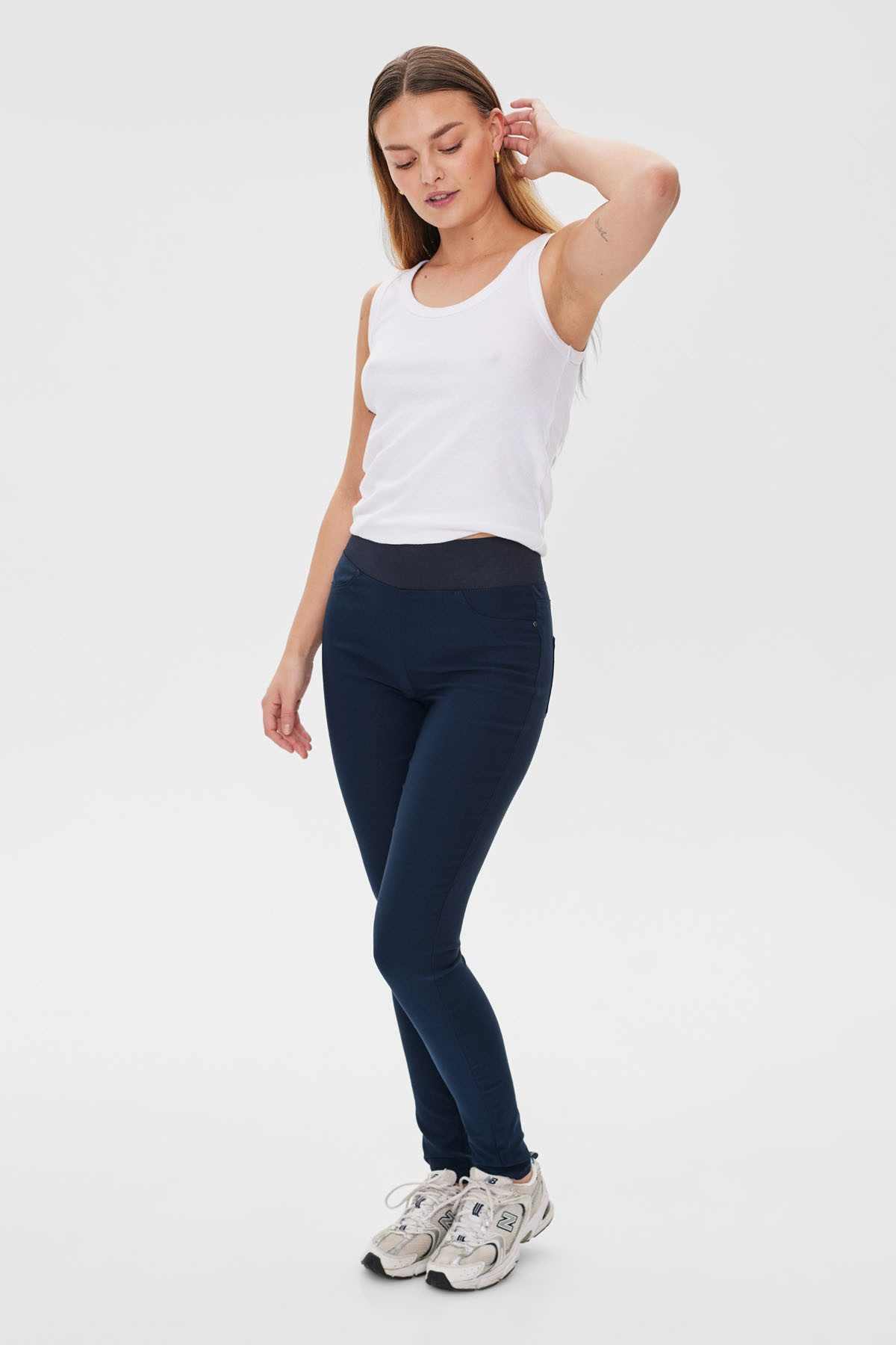FREEQUENT Jeggings FQSHANTAL met elastische taille