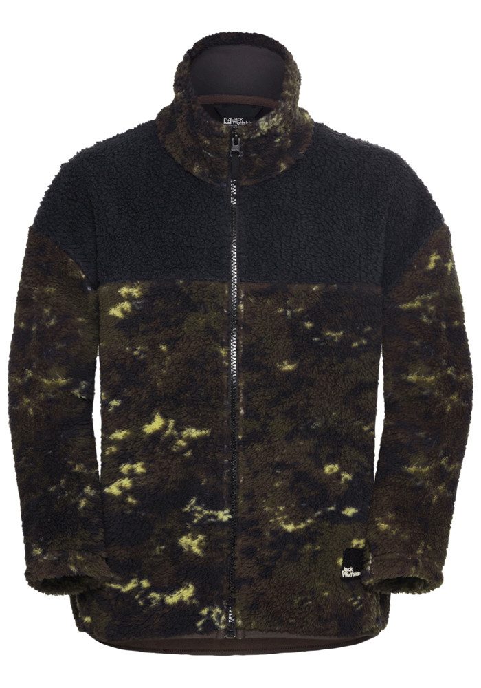 Jack Wolfskin Fleecejack TEEN AOP FLEECE K